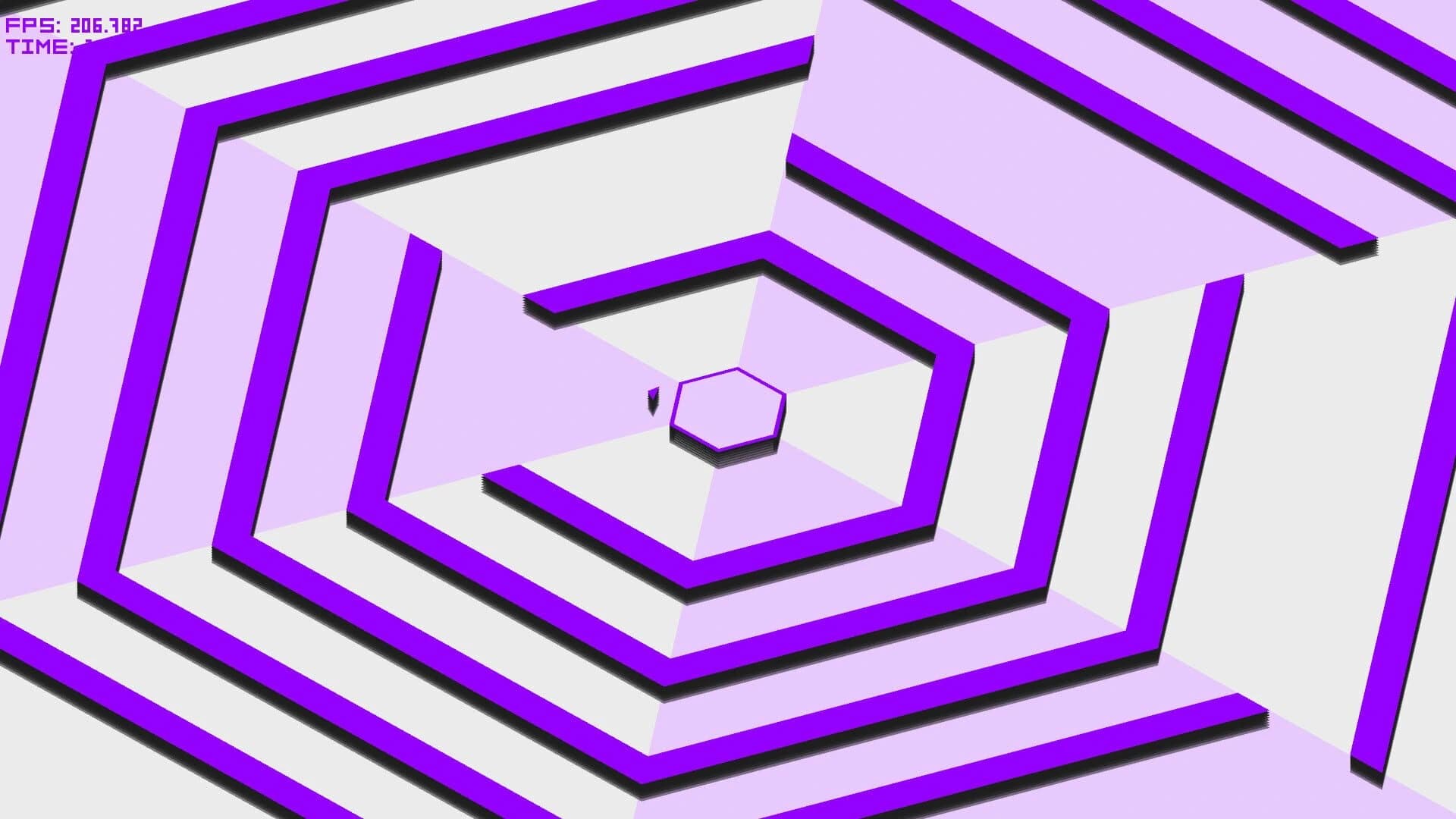 Open Hexagon screenshot 1