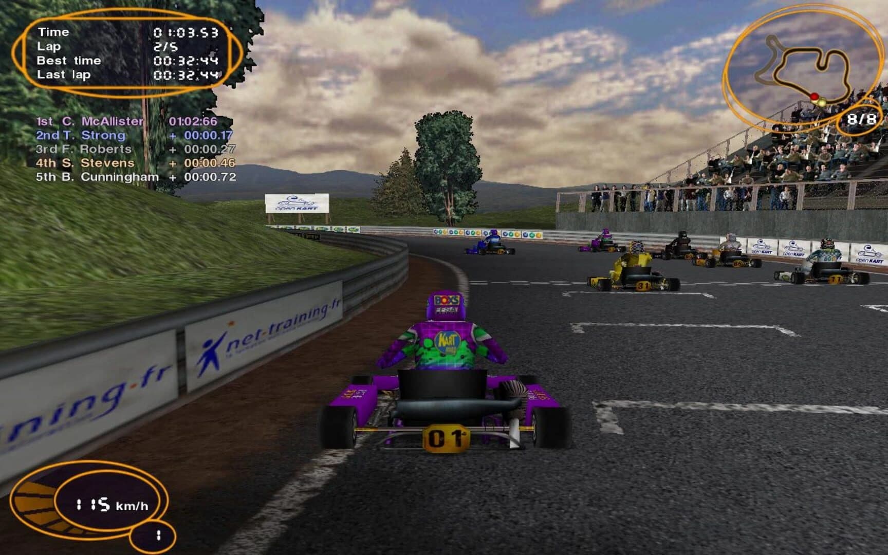 Open Kart screenshot 2