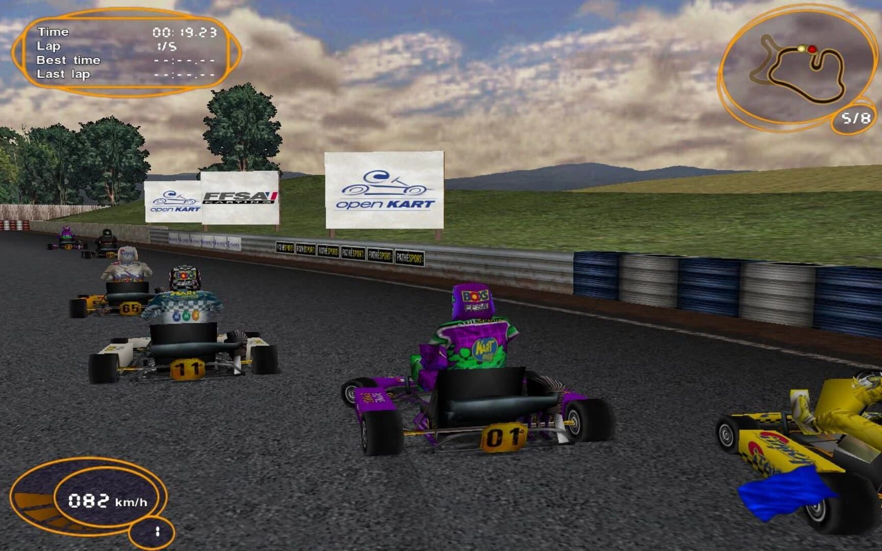 Open Kart screenshot 3