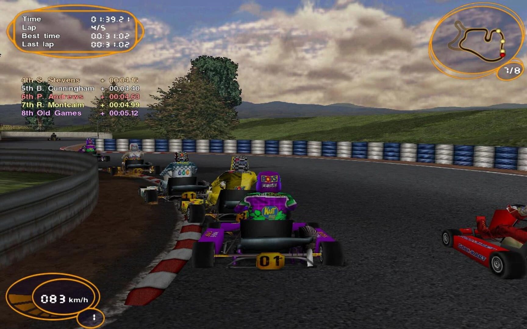 Open Kart screenshot 1