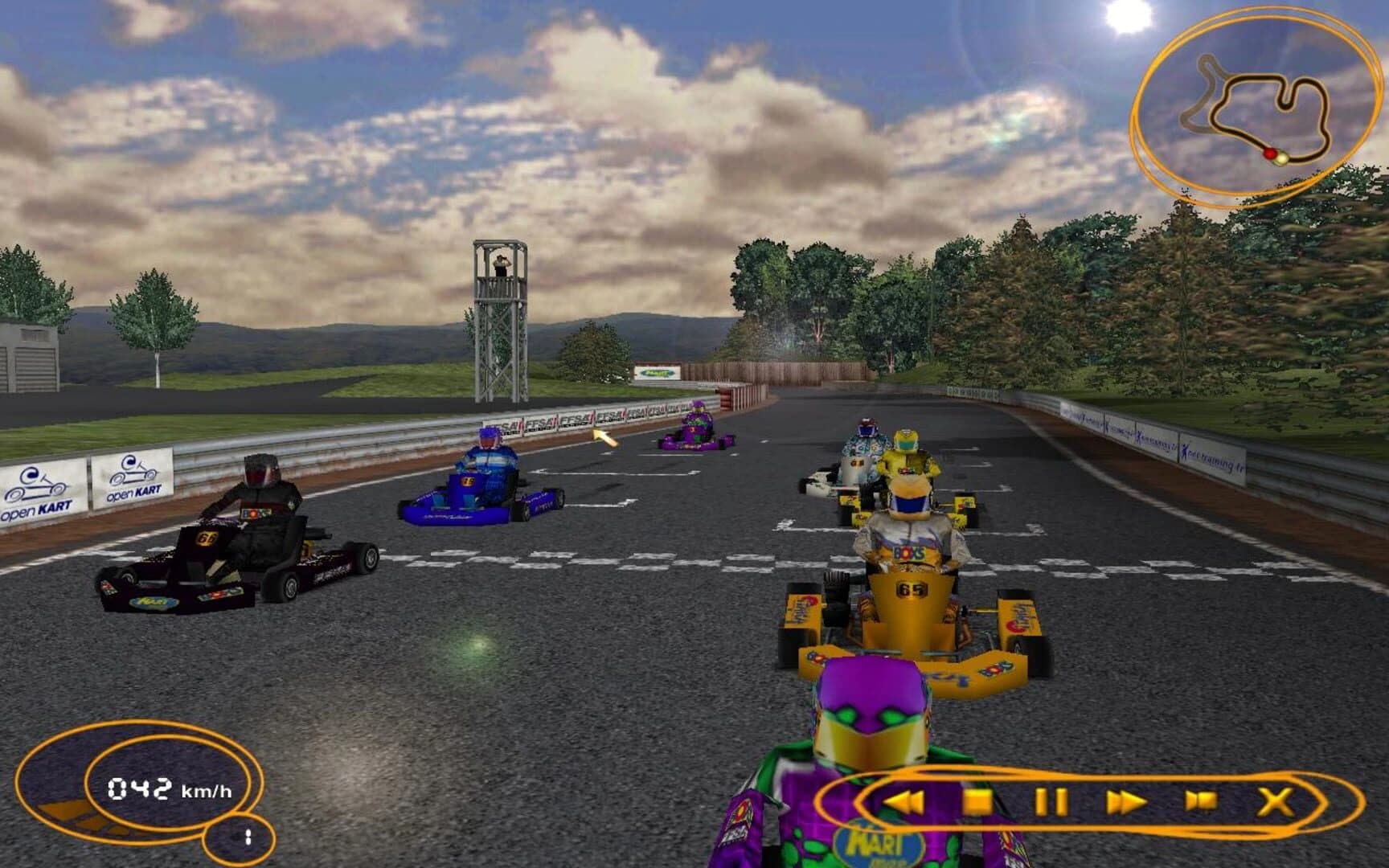 Open Kart screenshot 5
