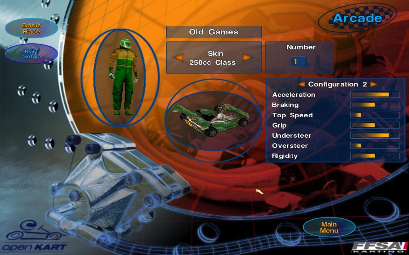 Open Kart screenshot 4