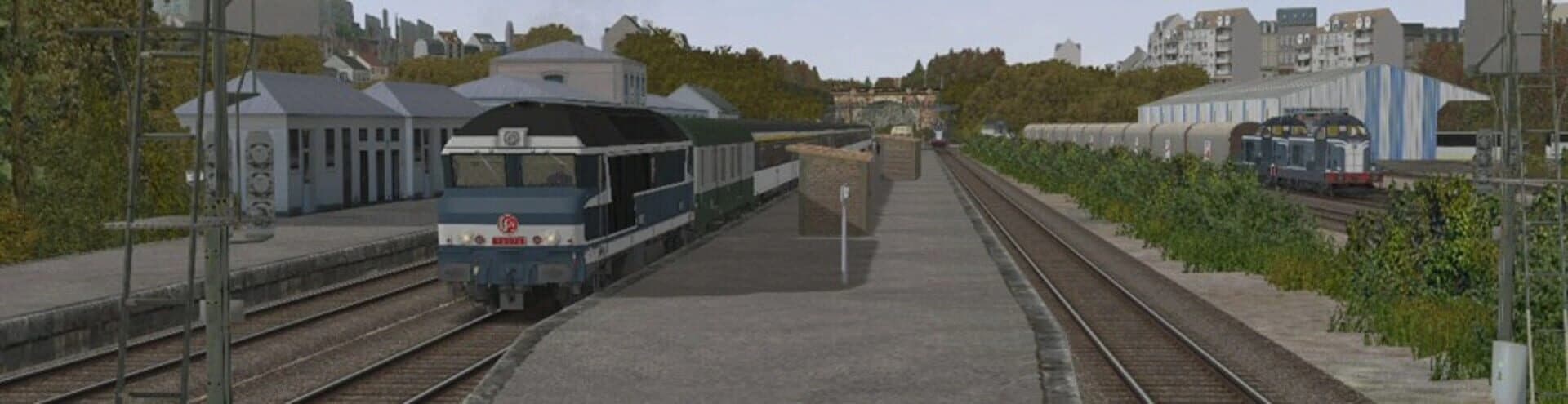 Open Rails screenshot 2