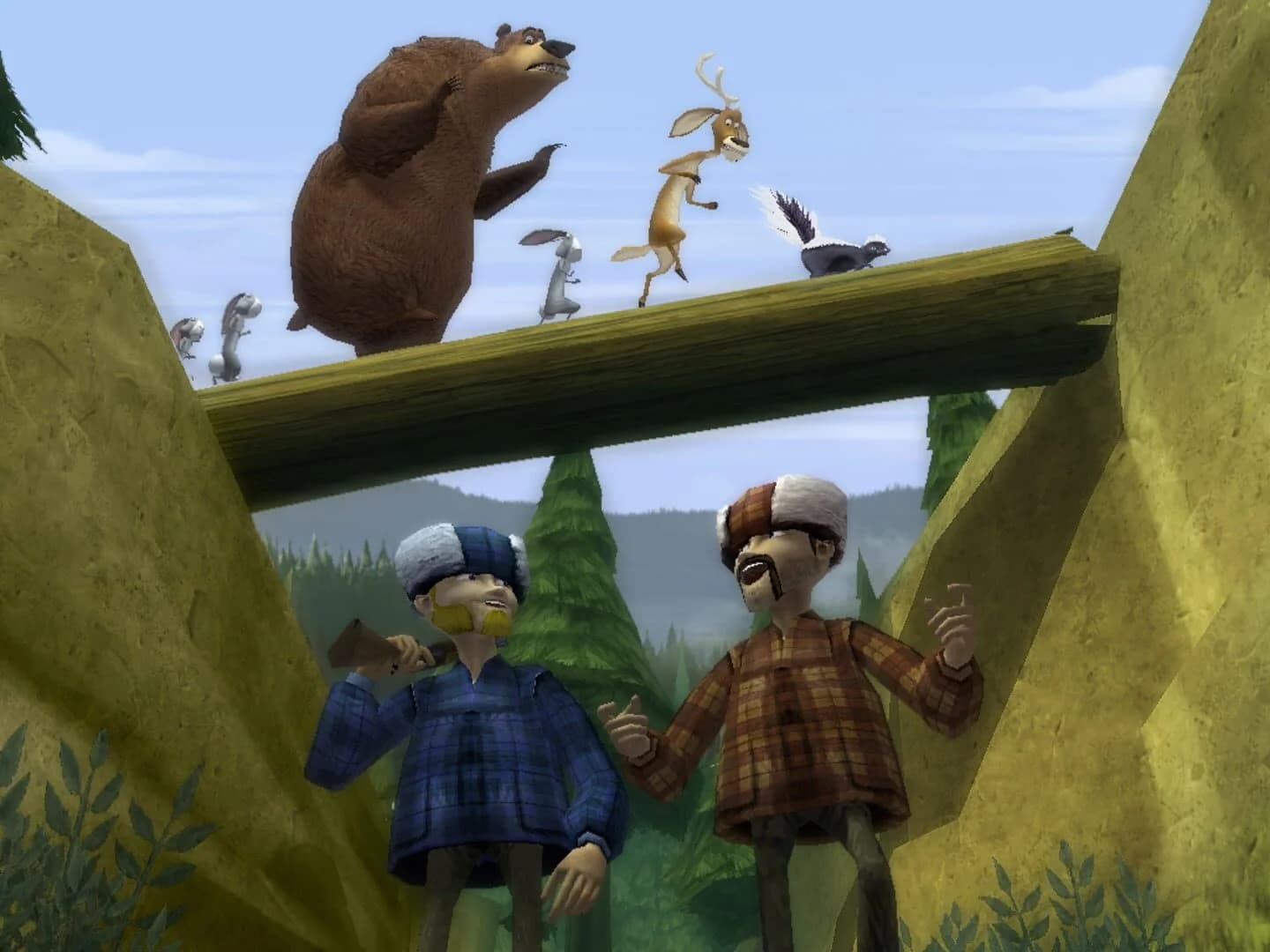 Open Season screenshot 2