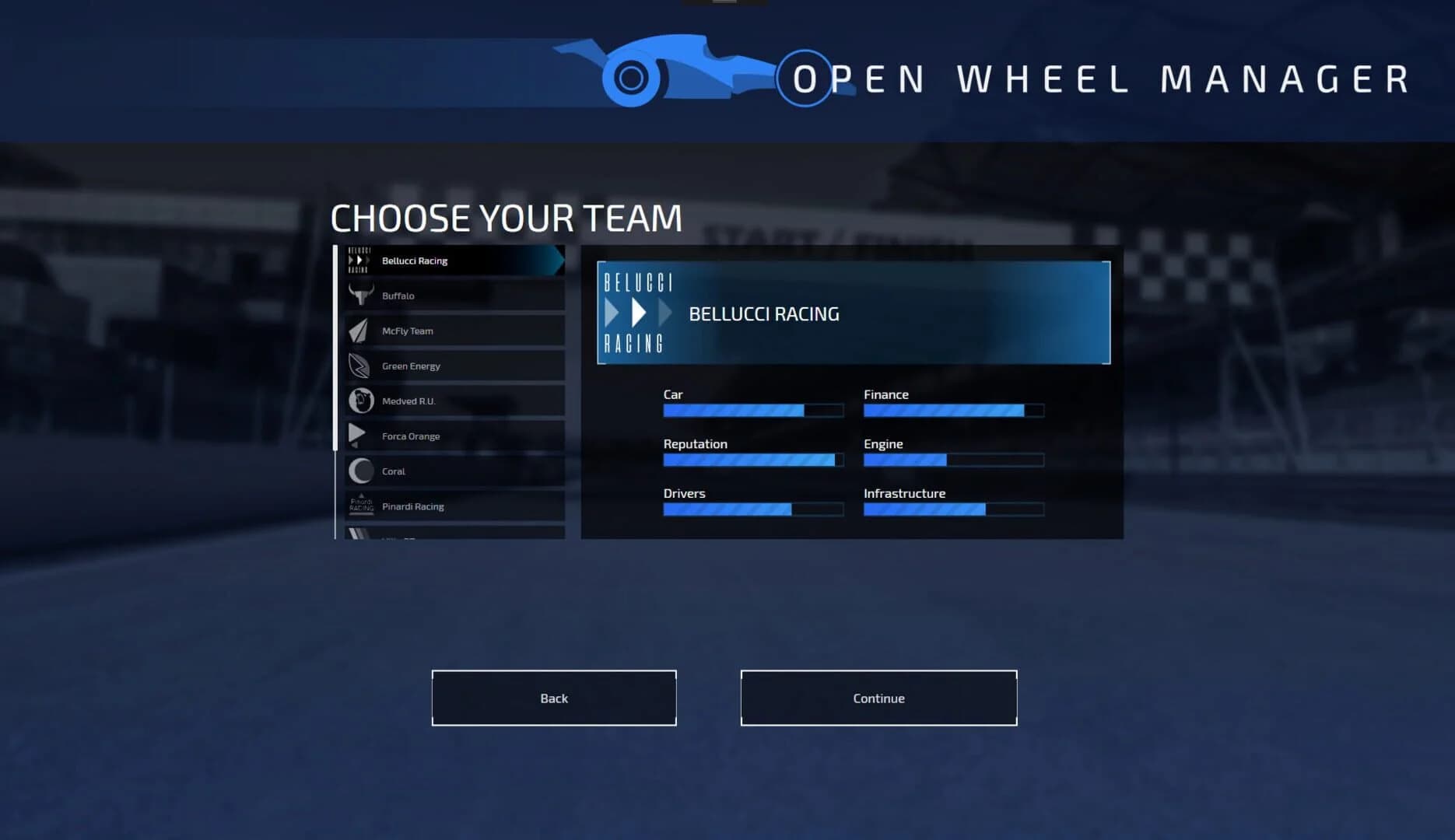 Open Wheel Manager screenshot 4