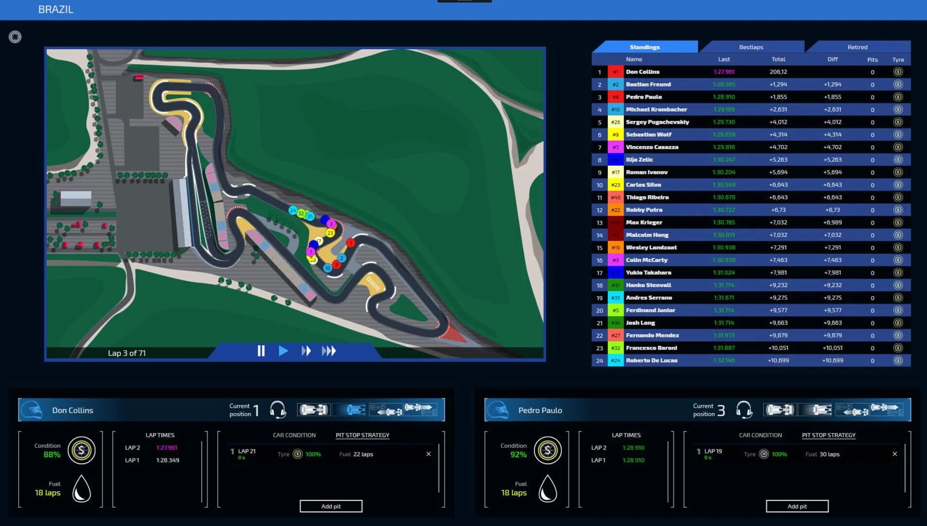 Open Wheel Manager screenshot 5
