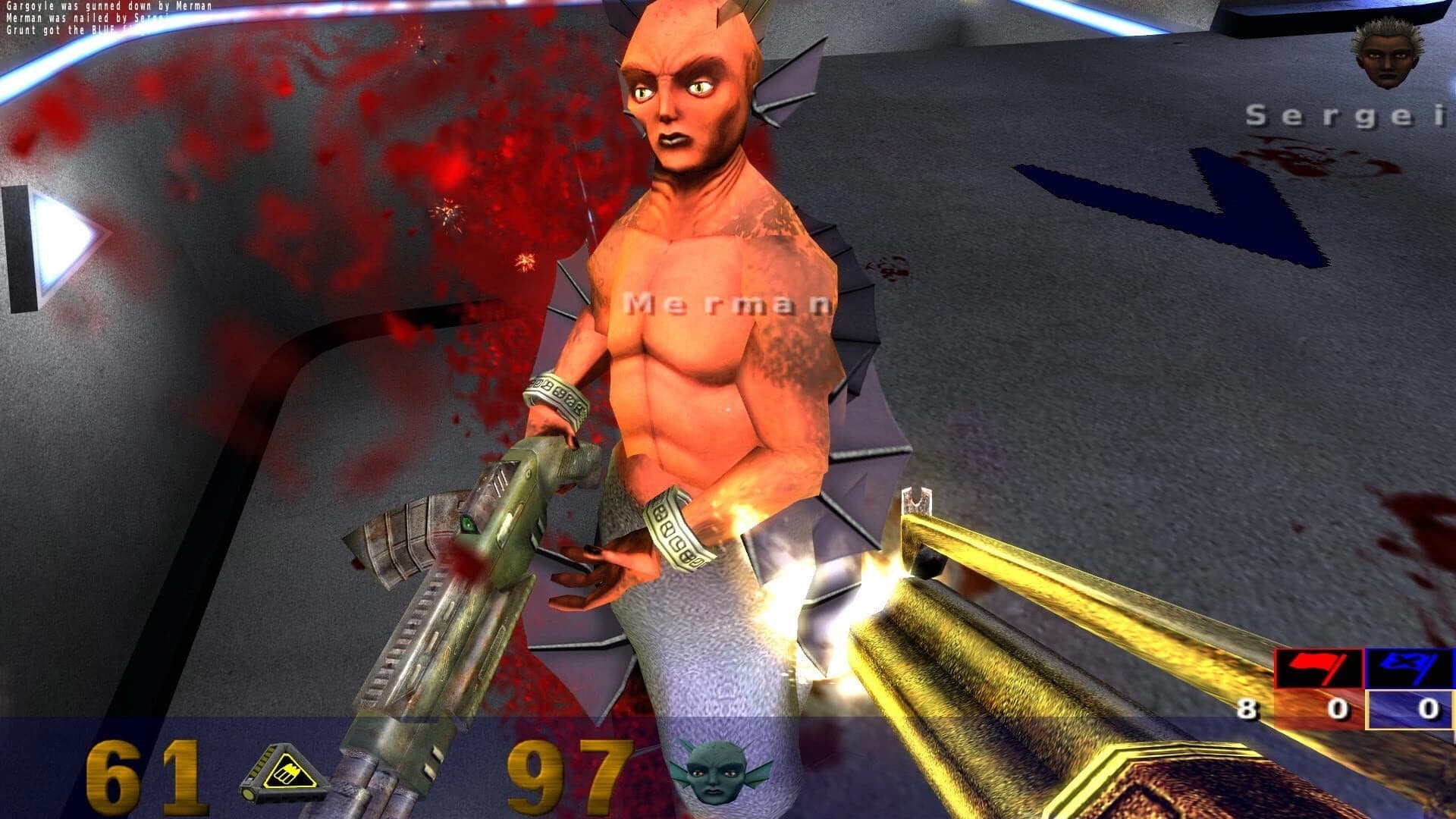 OpenArena screenshot 1
