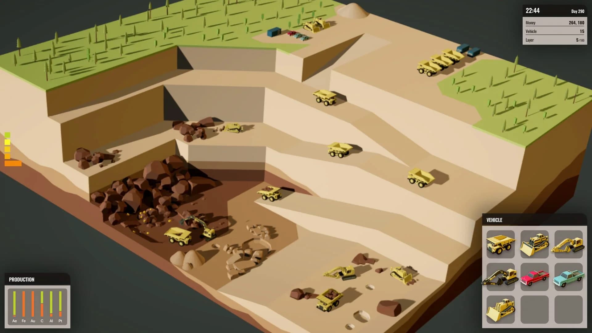 Opencast Mining screenshot 4