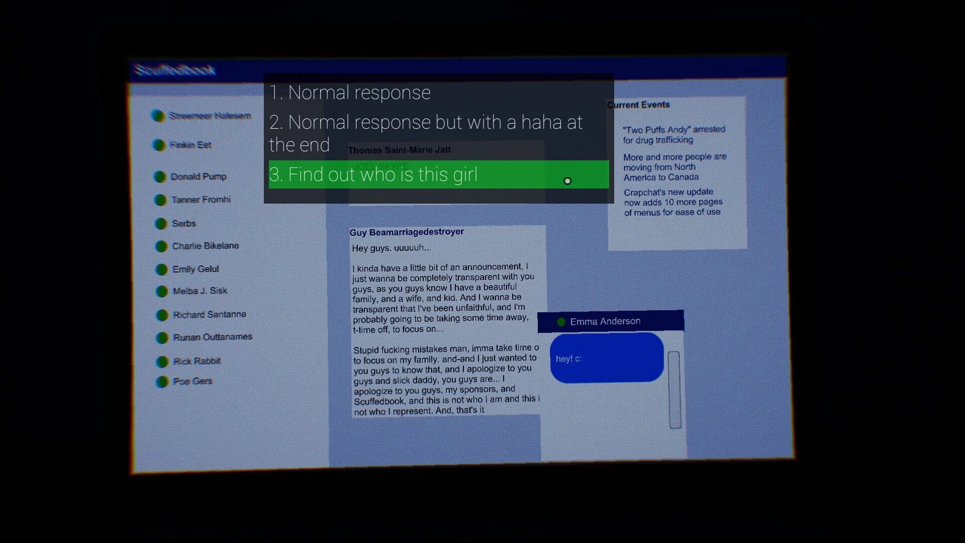 Opening Up screenshot 2