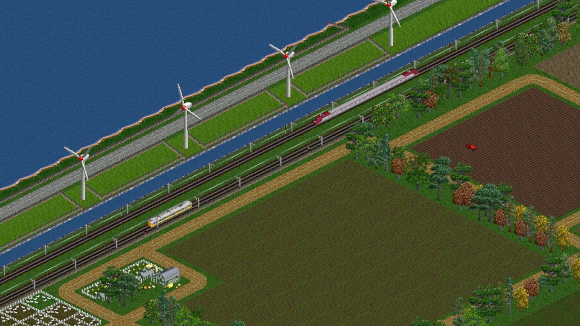 OpenTTD screenshot 5