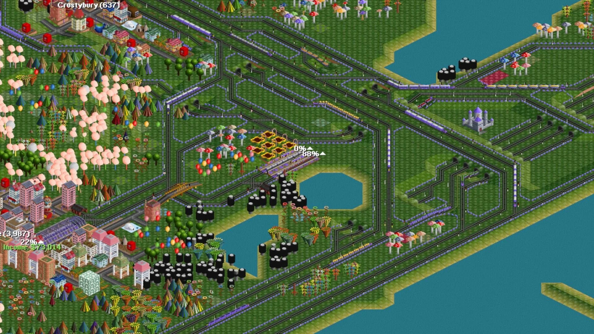 OpenTTD screenshot 4