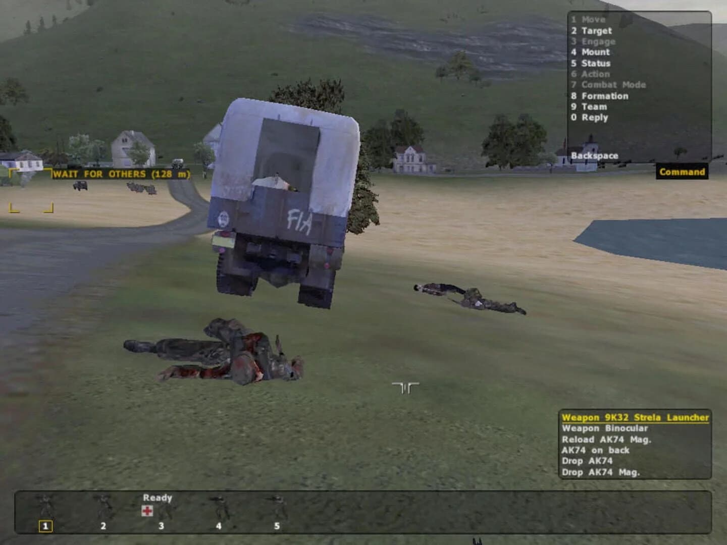 Operation Flashpoint: Red Hammer screenshot 2