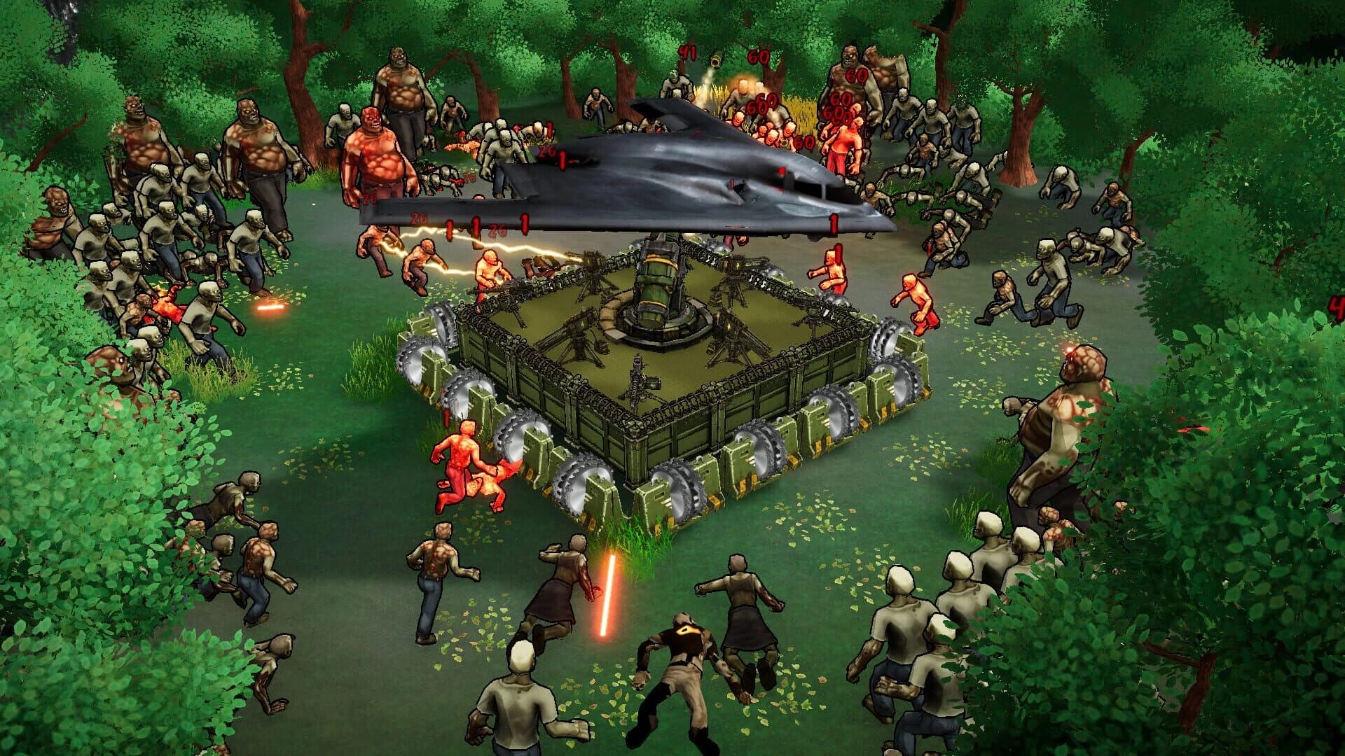 Operation: Outbreak Idle screenshot 5