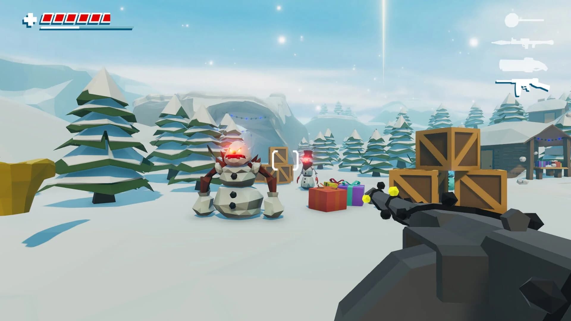 Operation Snowman screenshot 1