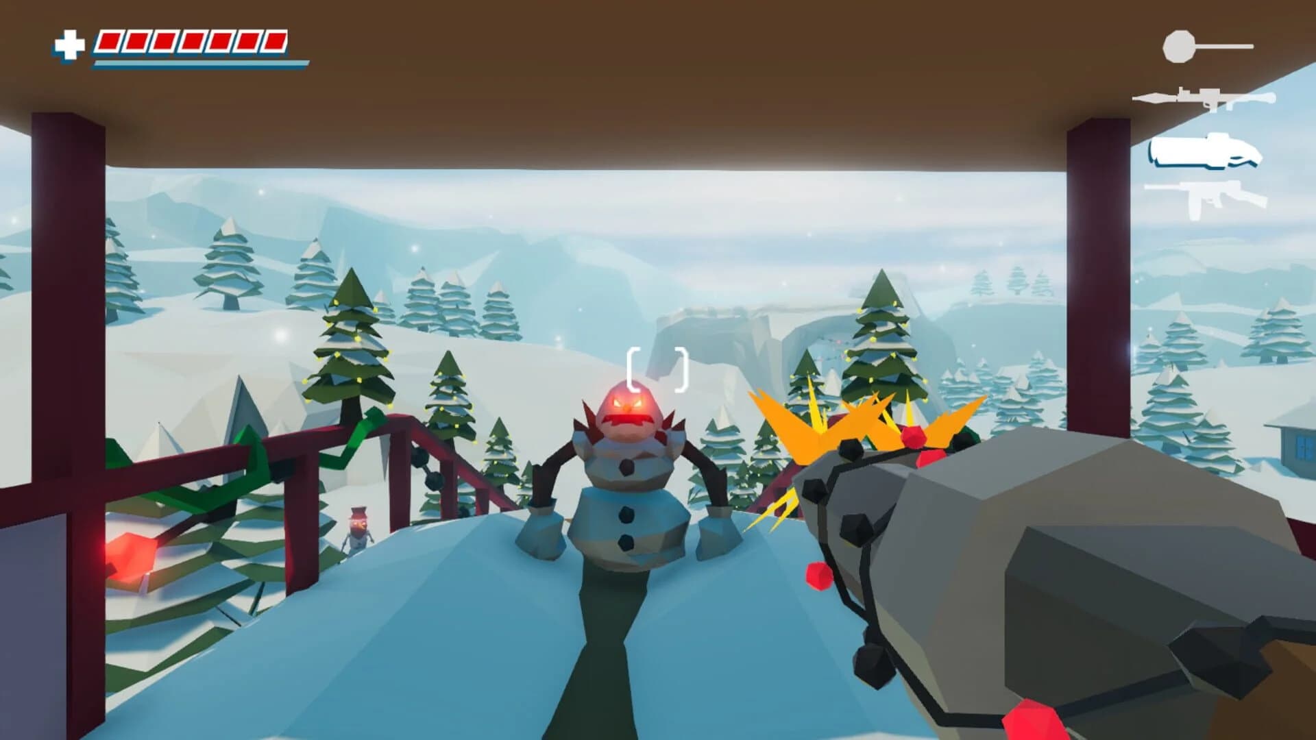 Operation Snowman screenshot 3