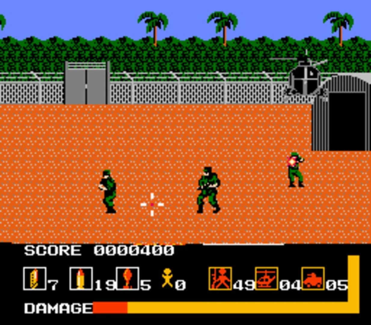 Operation Wolf screenshot 5