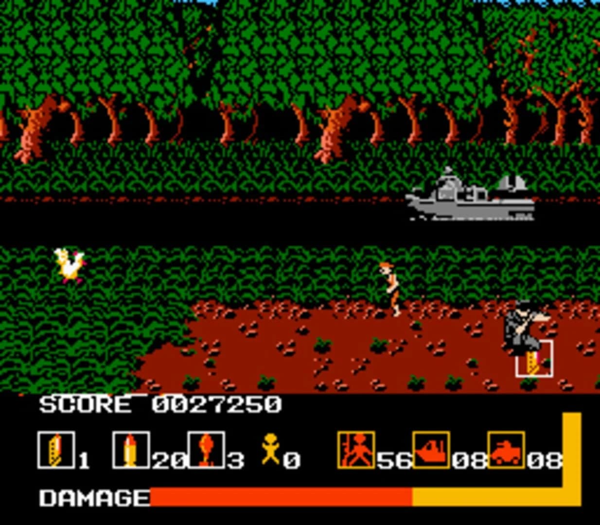 Operation Wolf screenshot 4