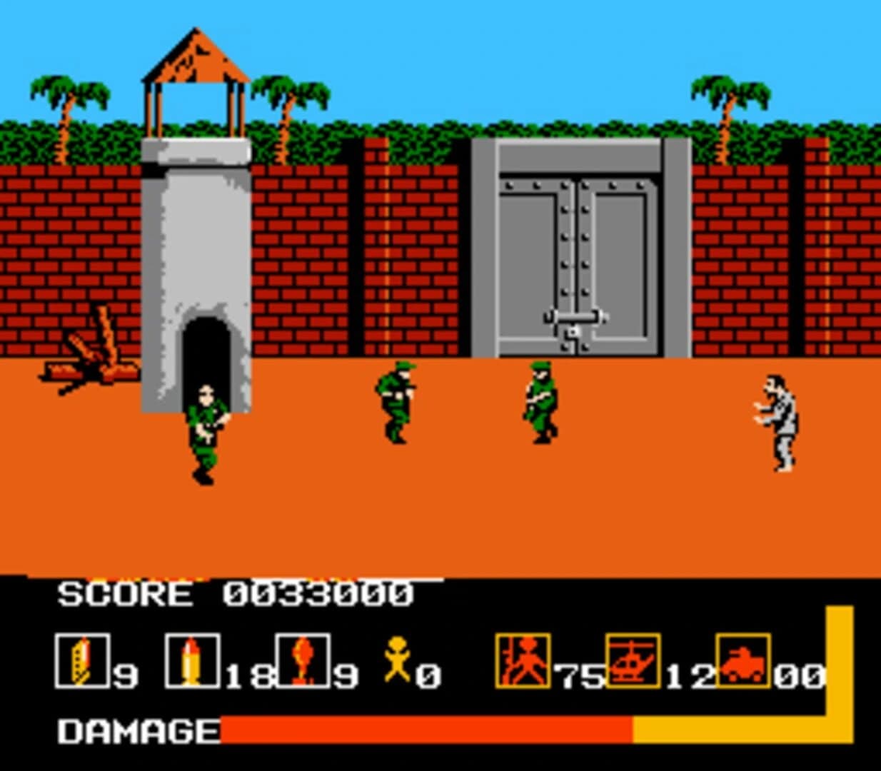 Operation Wolf screenshot 3