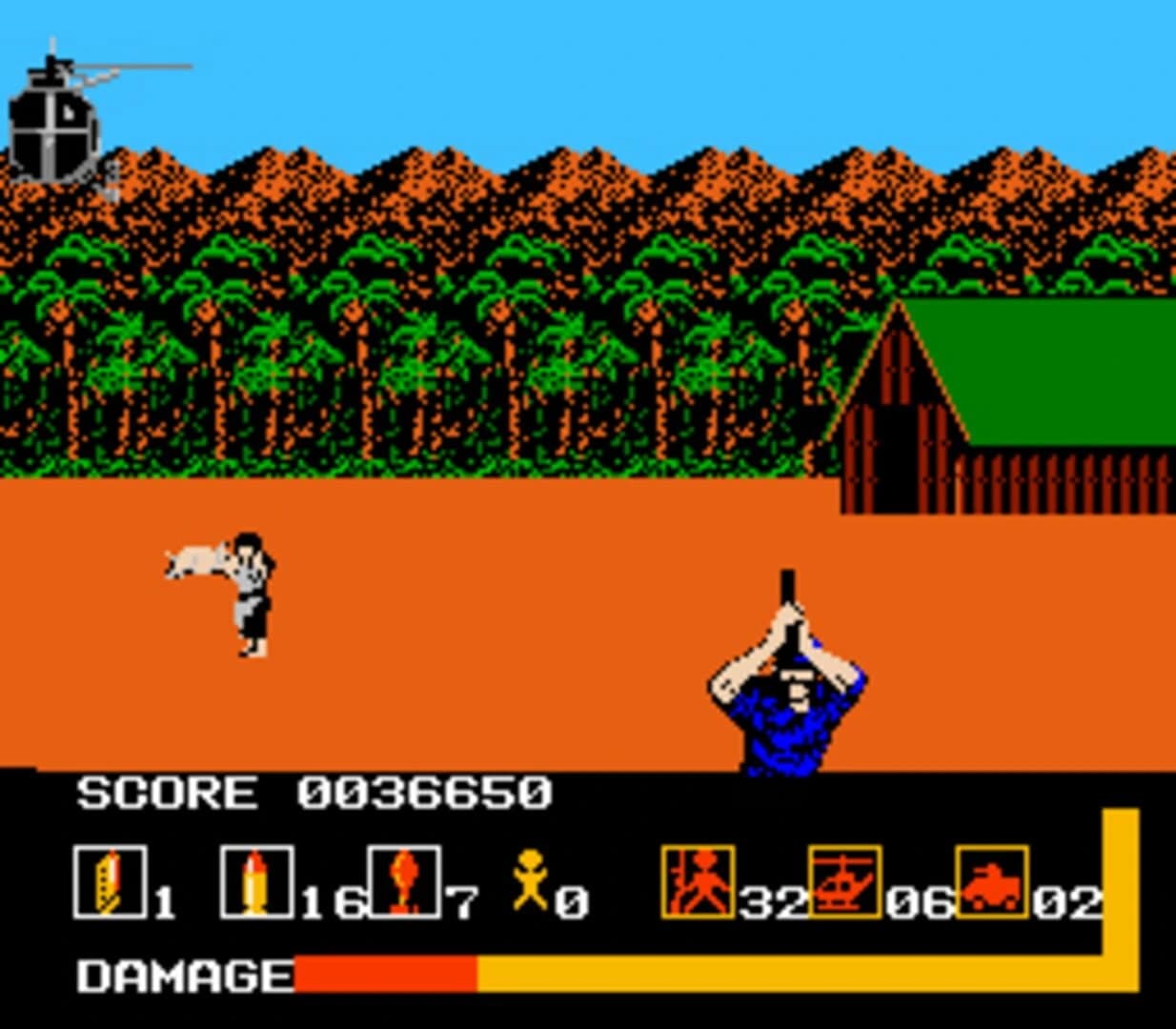 Operation Wolf screenshot 2