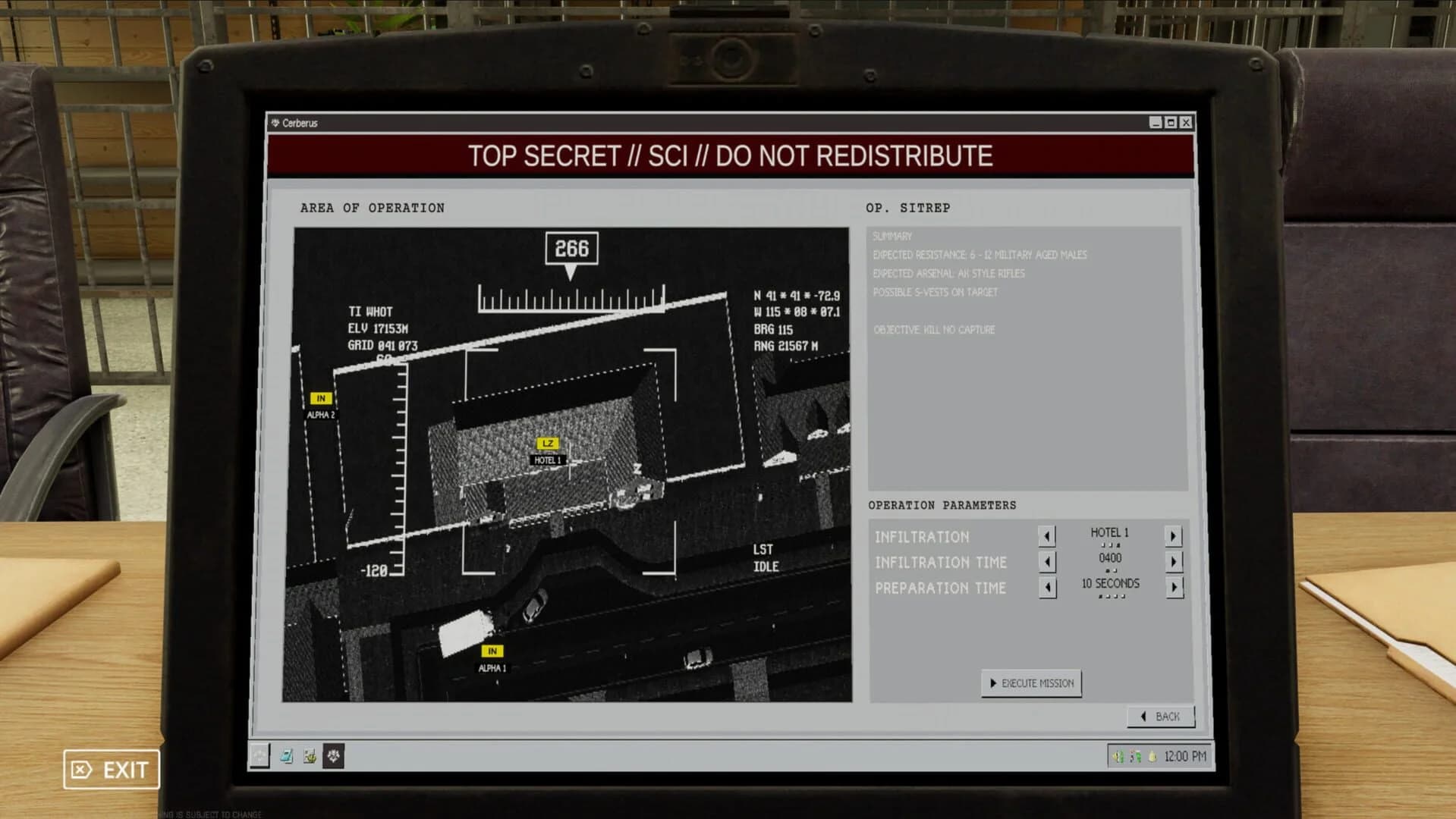 Operator screenshot 3