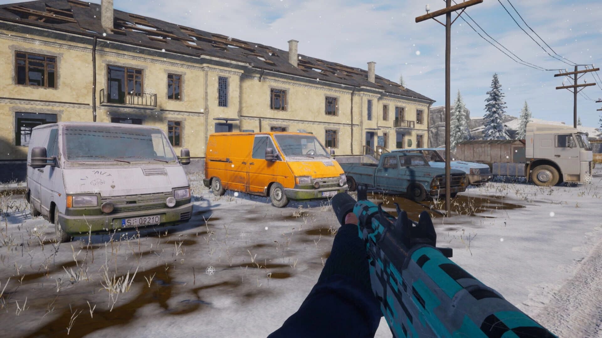 OPG: Clan Wars screenshot 1