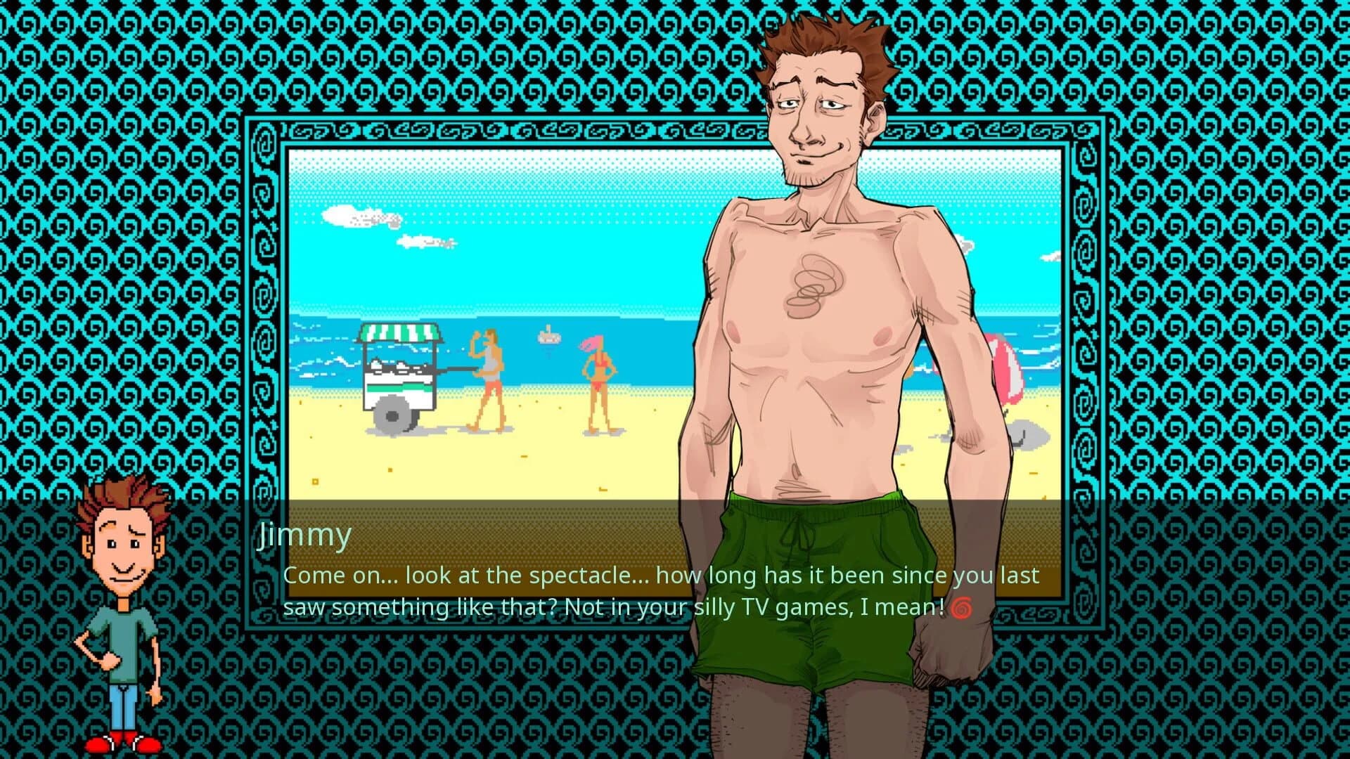 Oppaidius Summer Trouble! screenshot 1