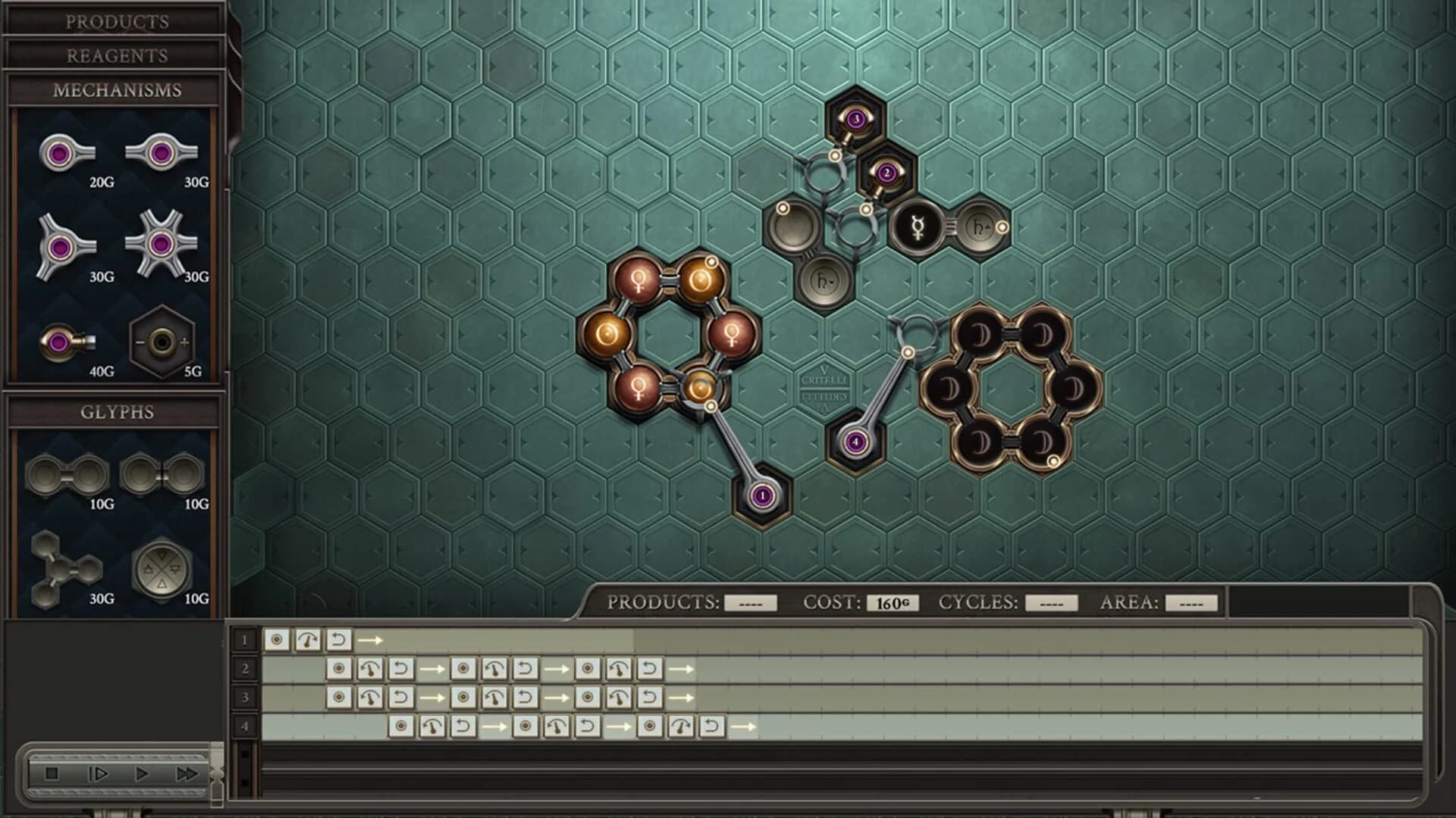 Opus Magnum: Complete Edition screenshot 2