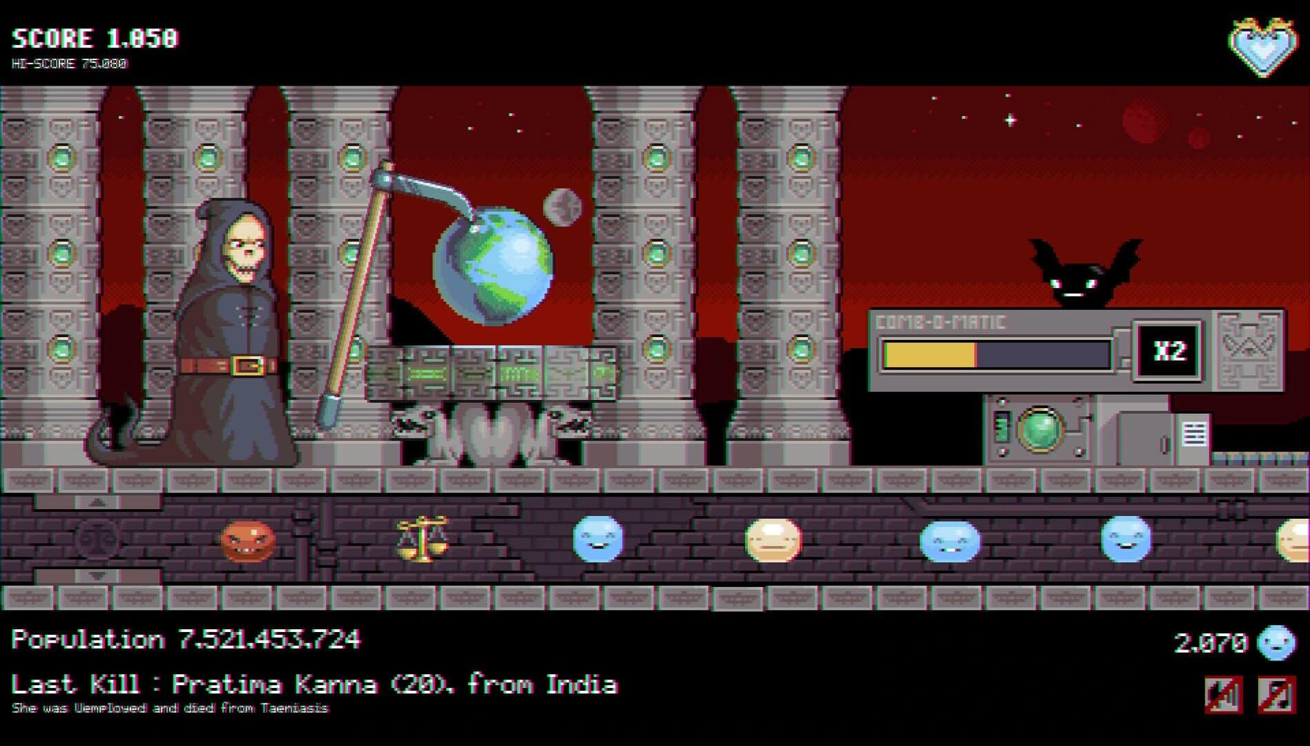 Opus Mortem screenshot 1