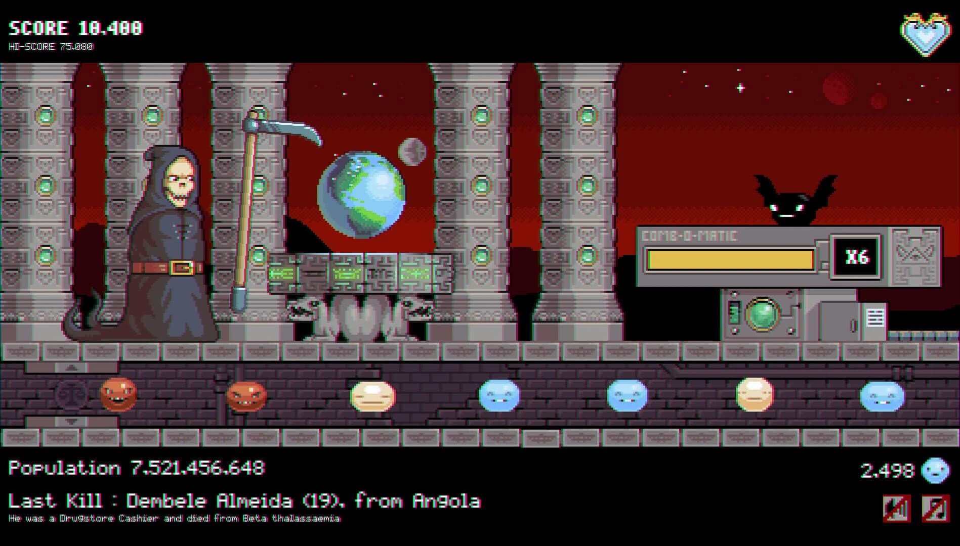 Opus Mortem screenshot 2