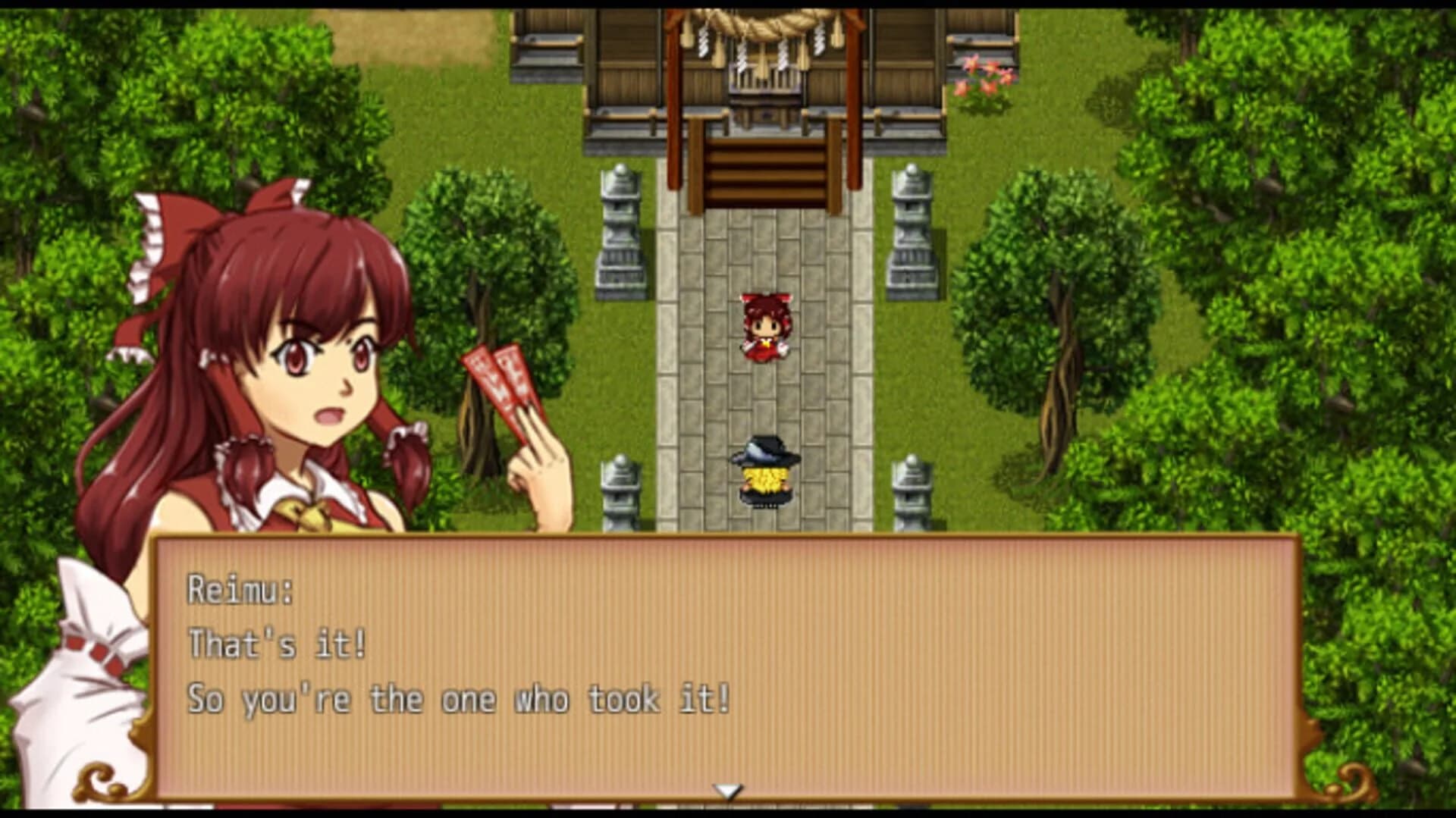 Oracle of Forgotten Testament screenshot 2