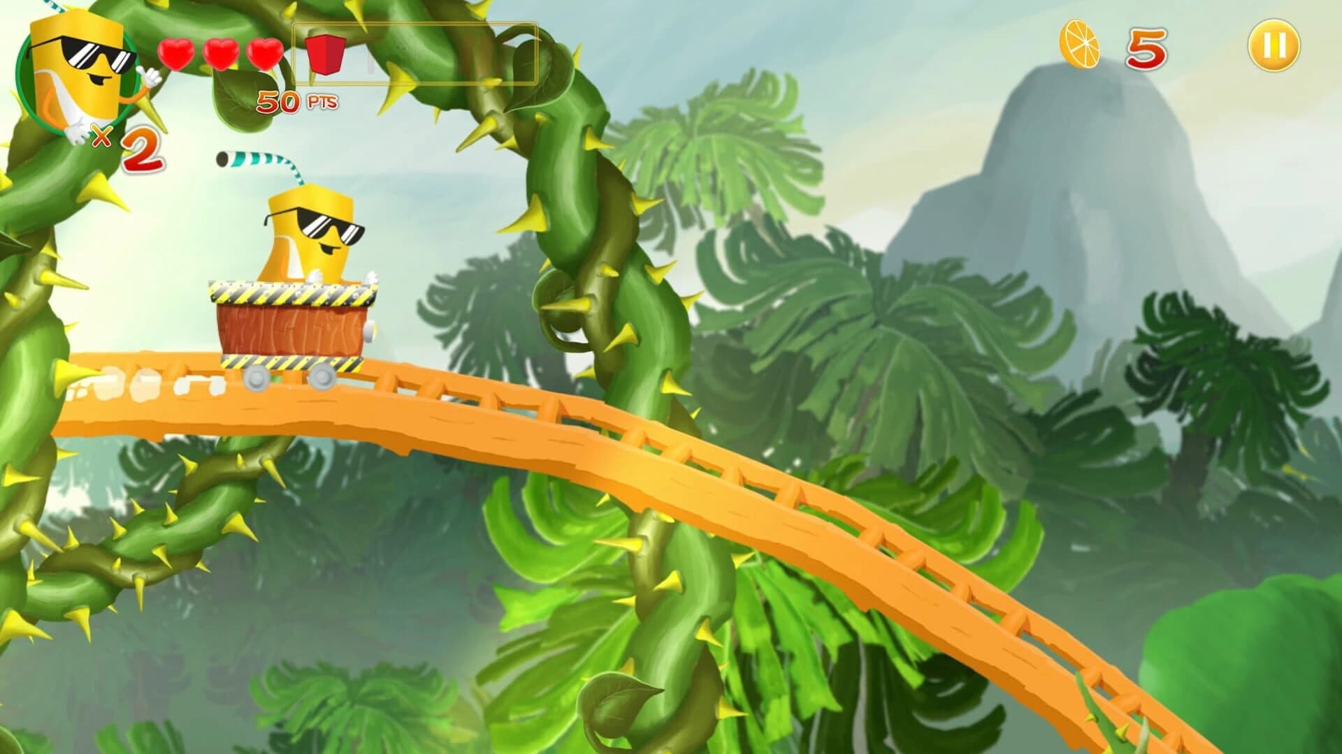 Orange Adventure screenshot 3