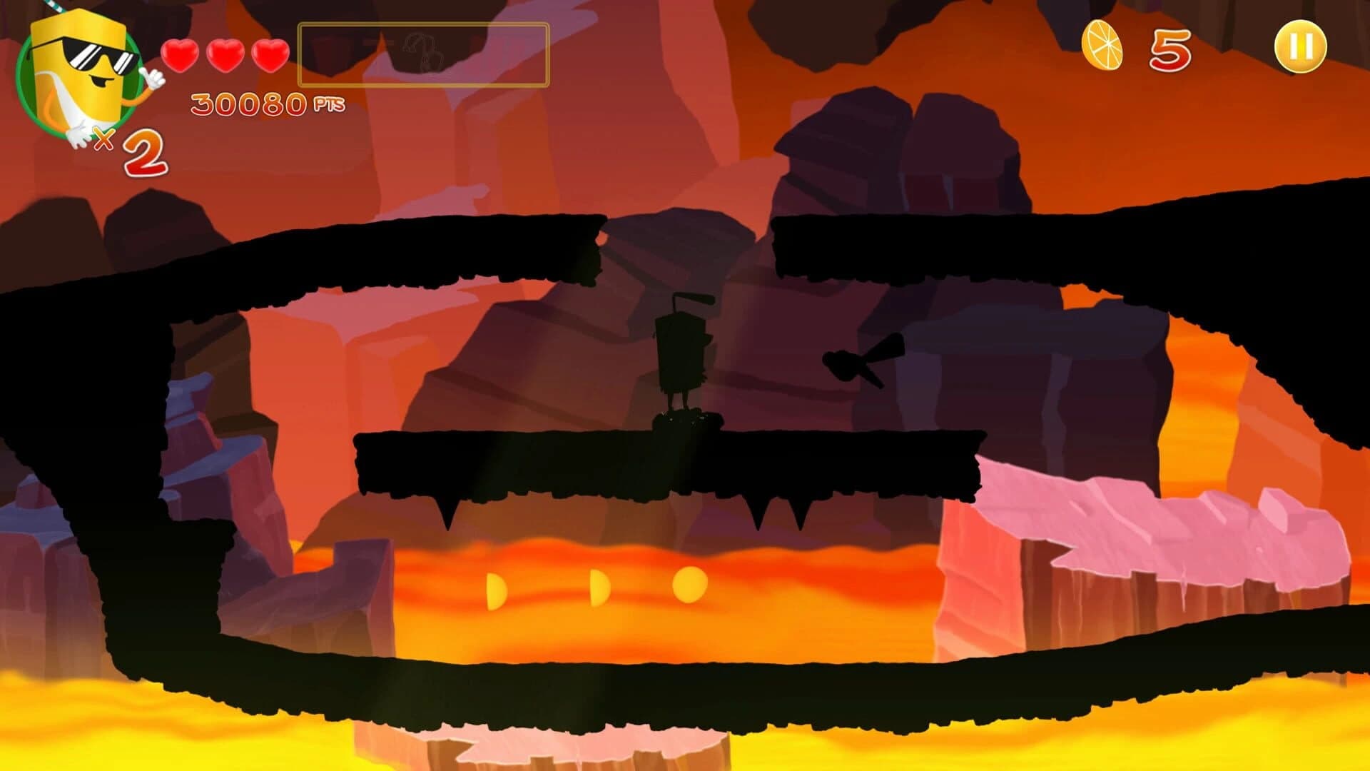 Orange Adventure screenshot 5