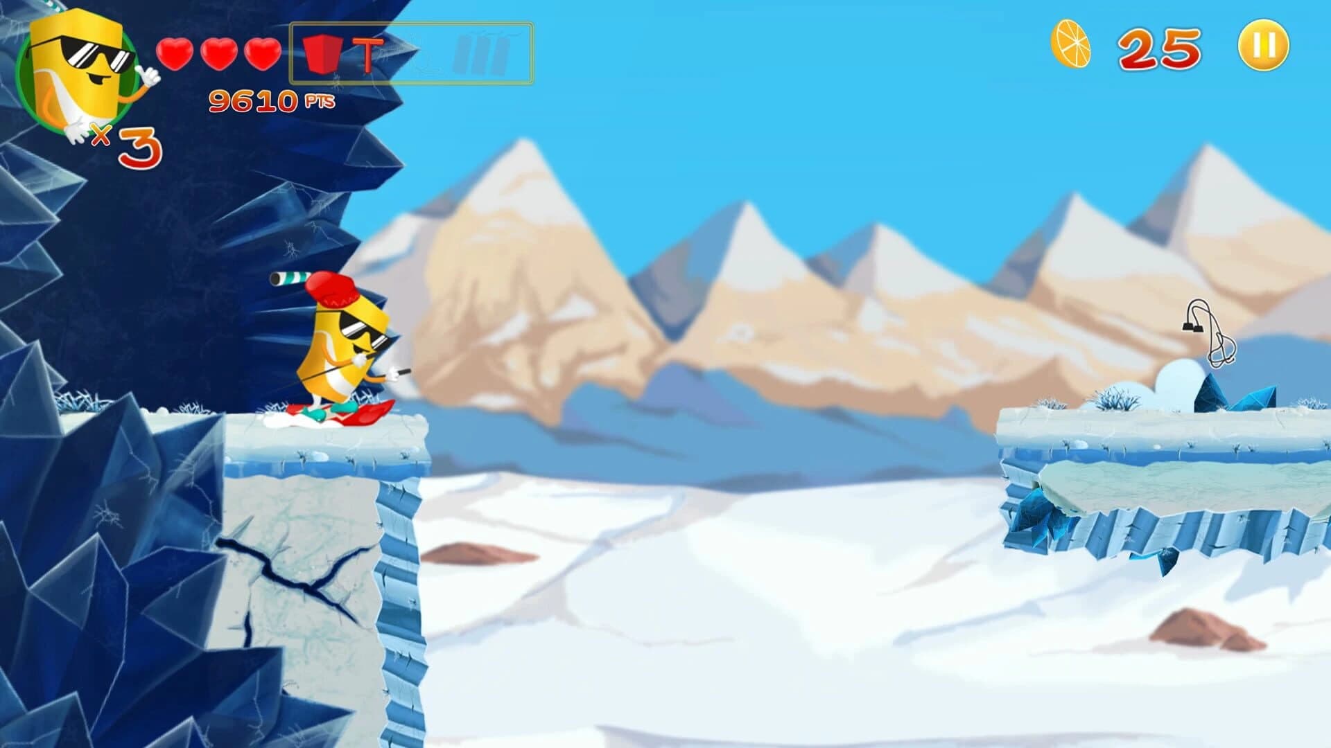Orange Adventure screenshot 4