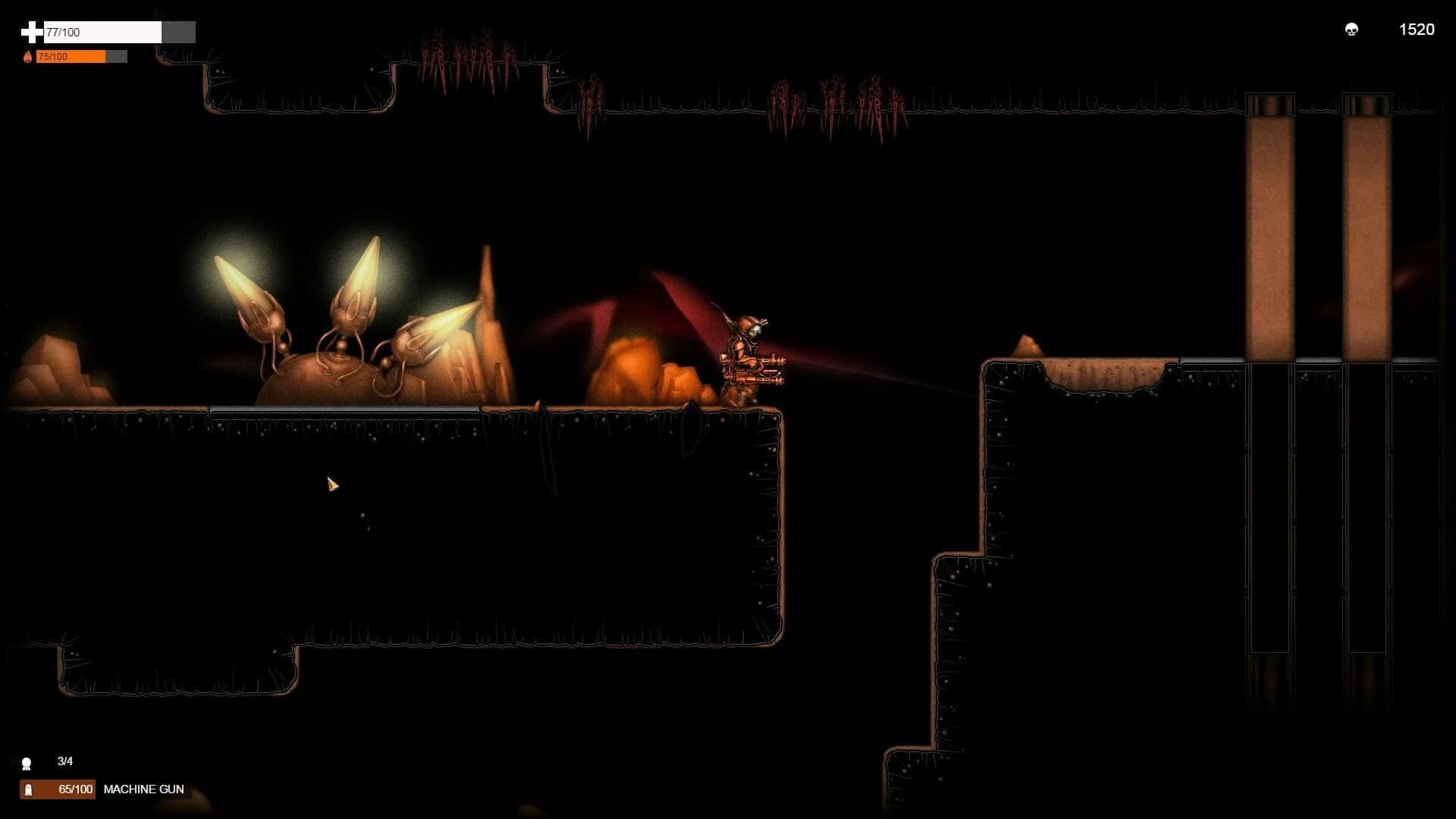 Orange Moon screenshot 3