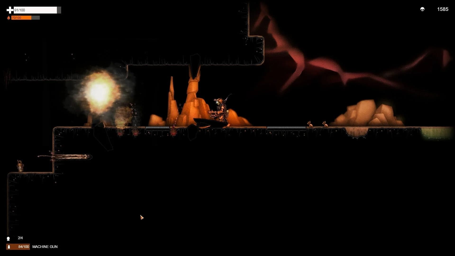 Orange Moon screenshot 4