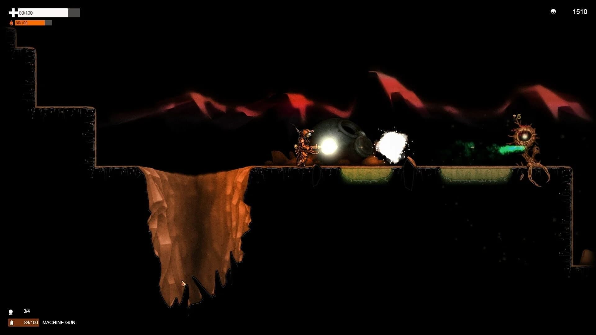 Orange Moon screenshot 5