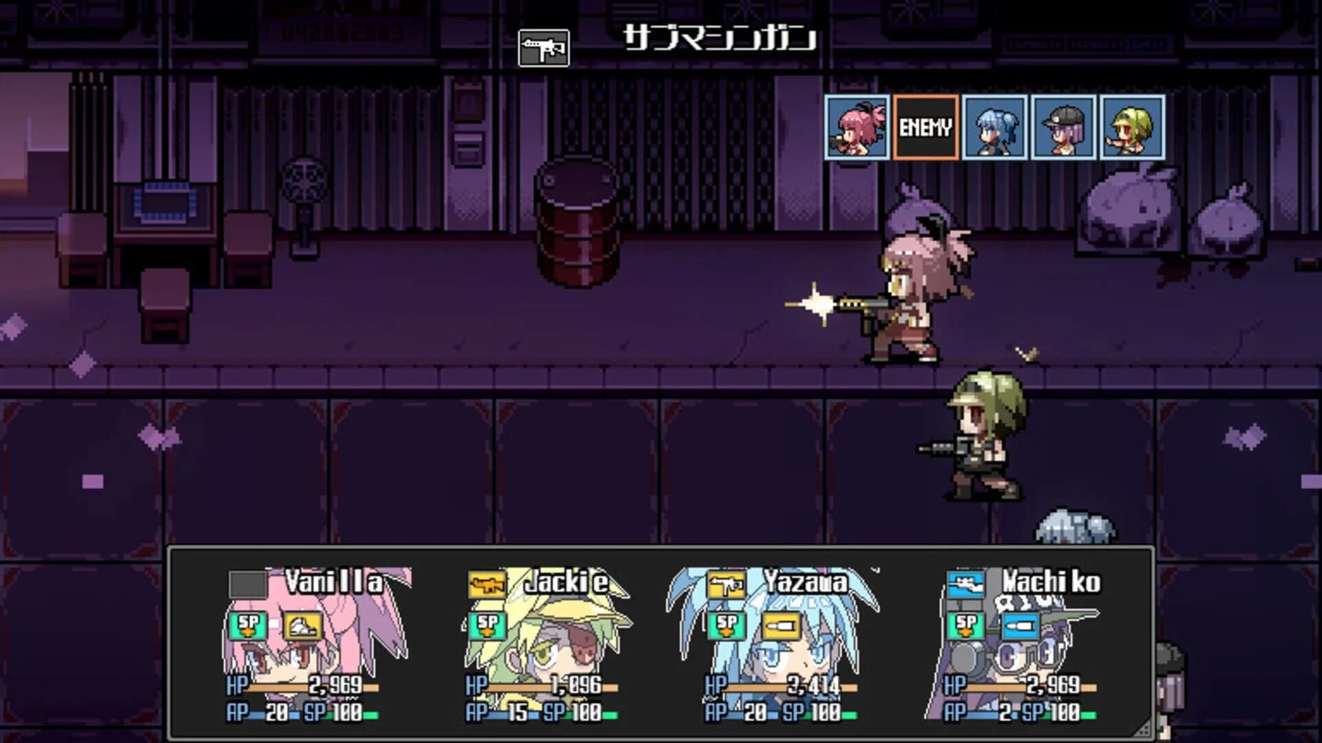 Orangeblood screenshot 2