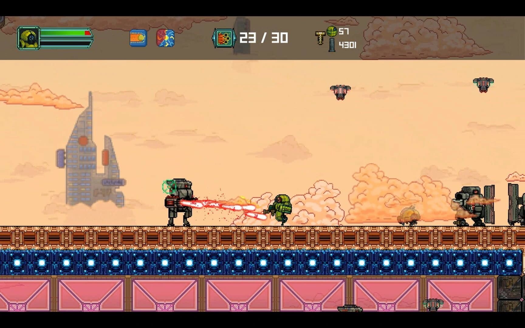 O.R.B. Offensive Rolling Bot screenshot 2
