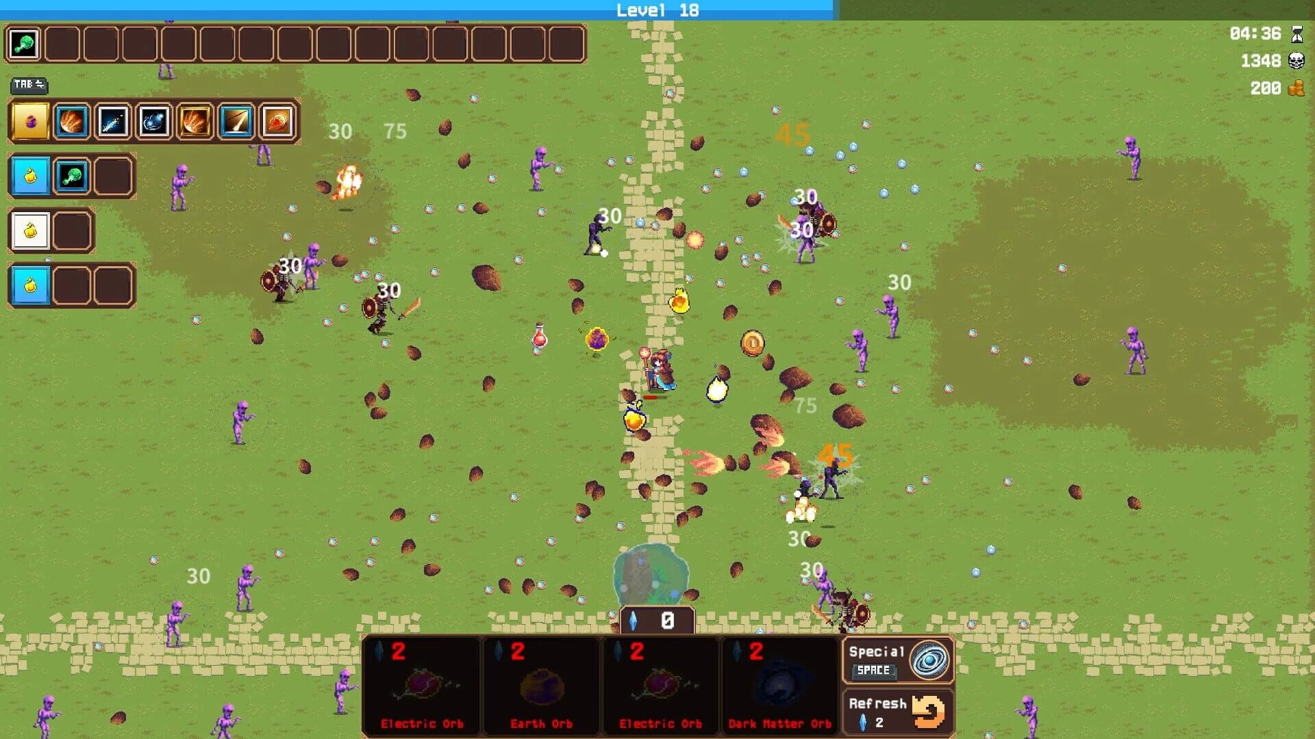 Orbcraft Survivors screenshot 1