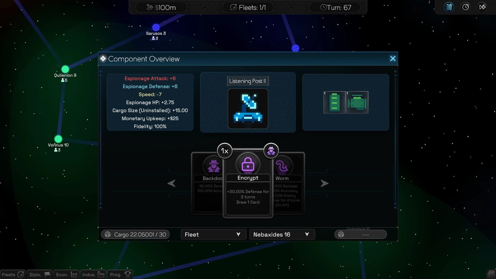 Orbit Economica screenshot 4