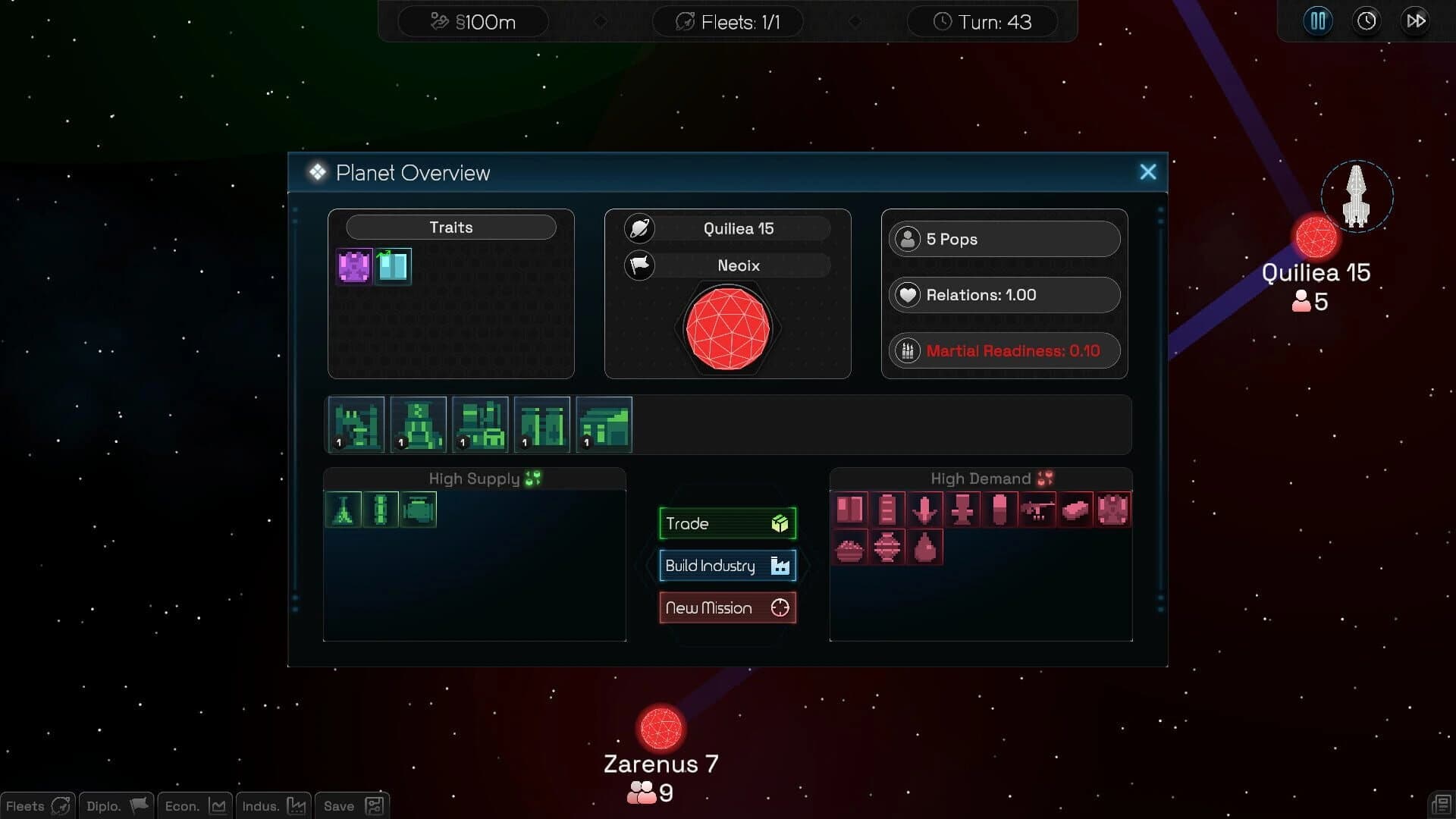 Orbit Economica screenshot 1