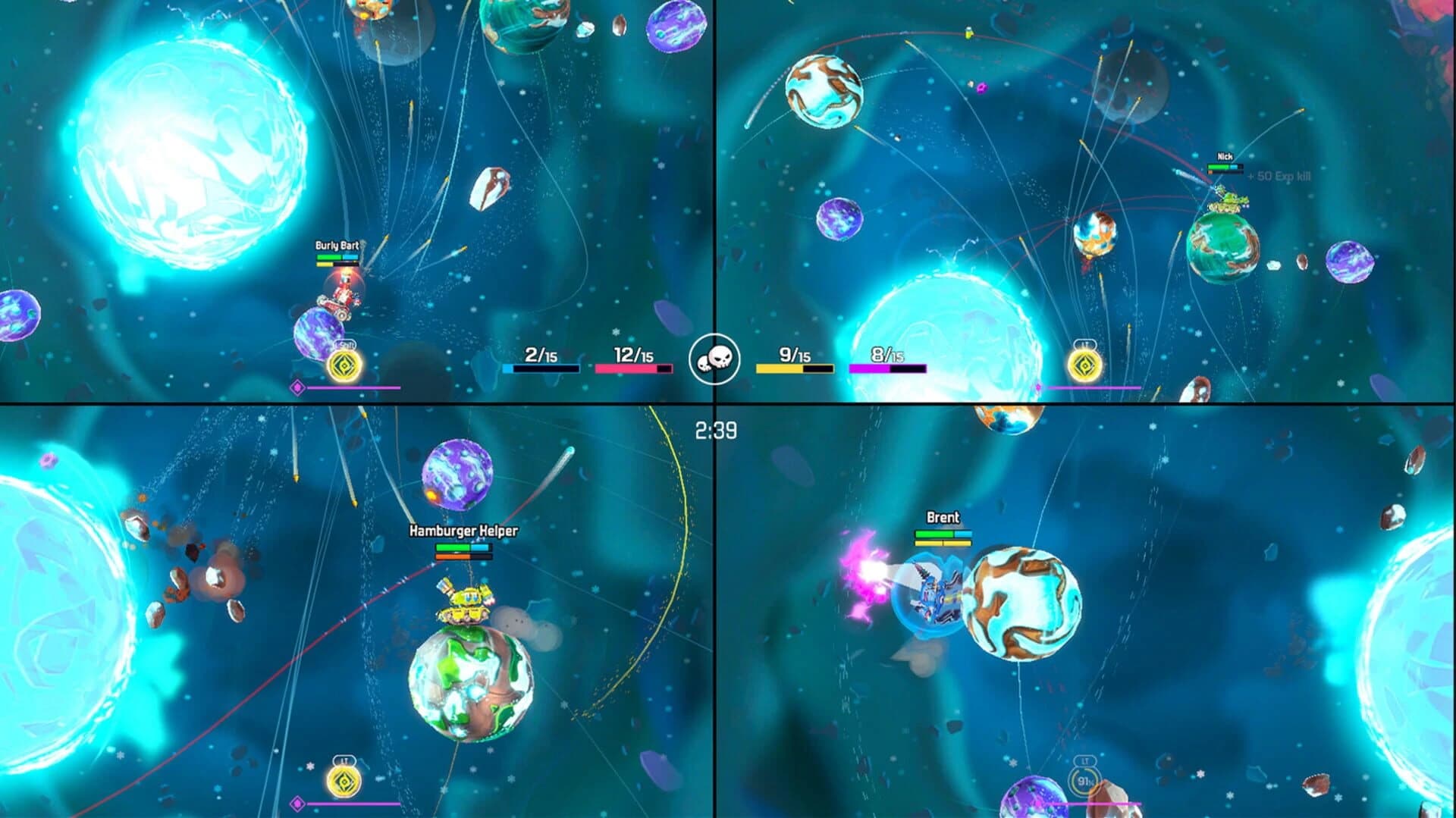 Orbit Outlaws screenshot 5