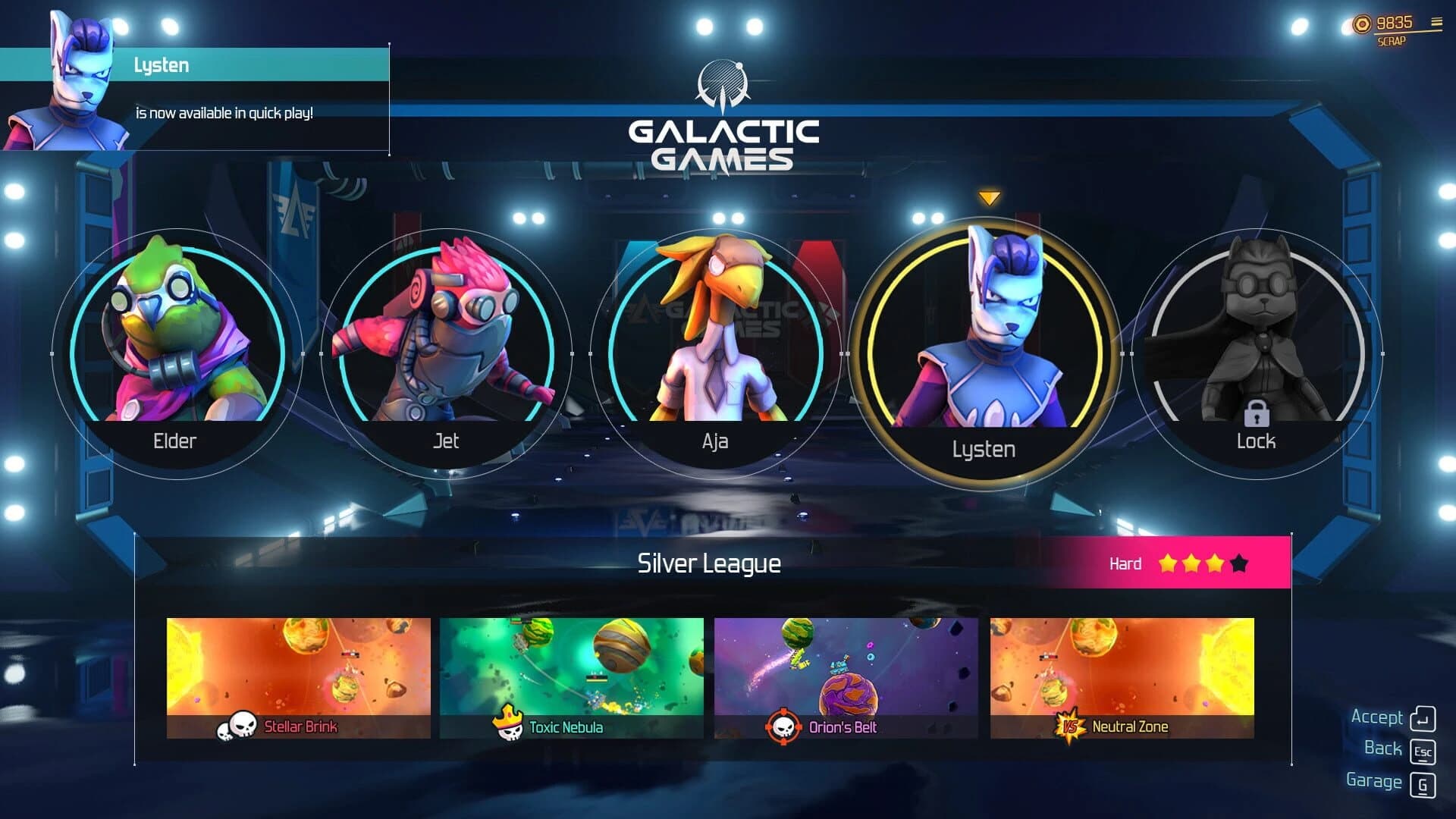 Orbit Outlaws screenshot 1