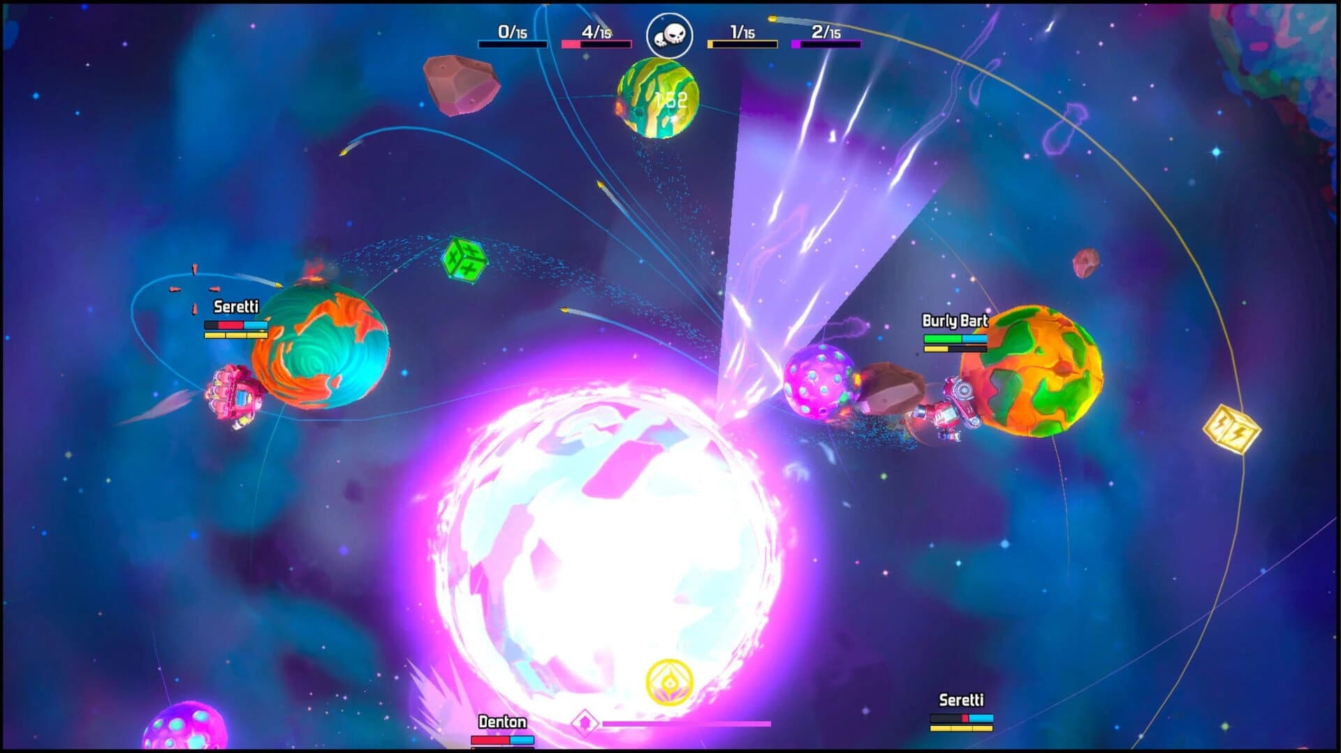 Orbit Outlaws screenshot 4