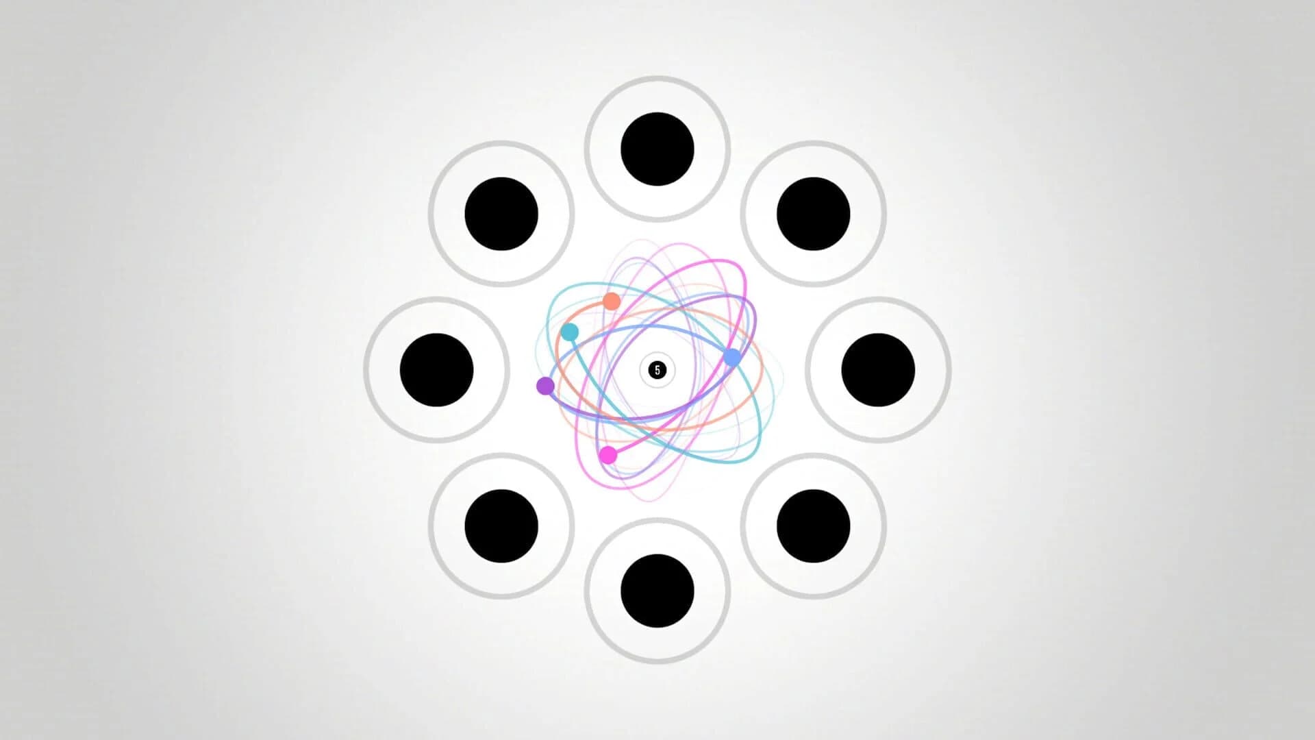 Orbit - Playing with Gravity screenshot 2