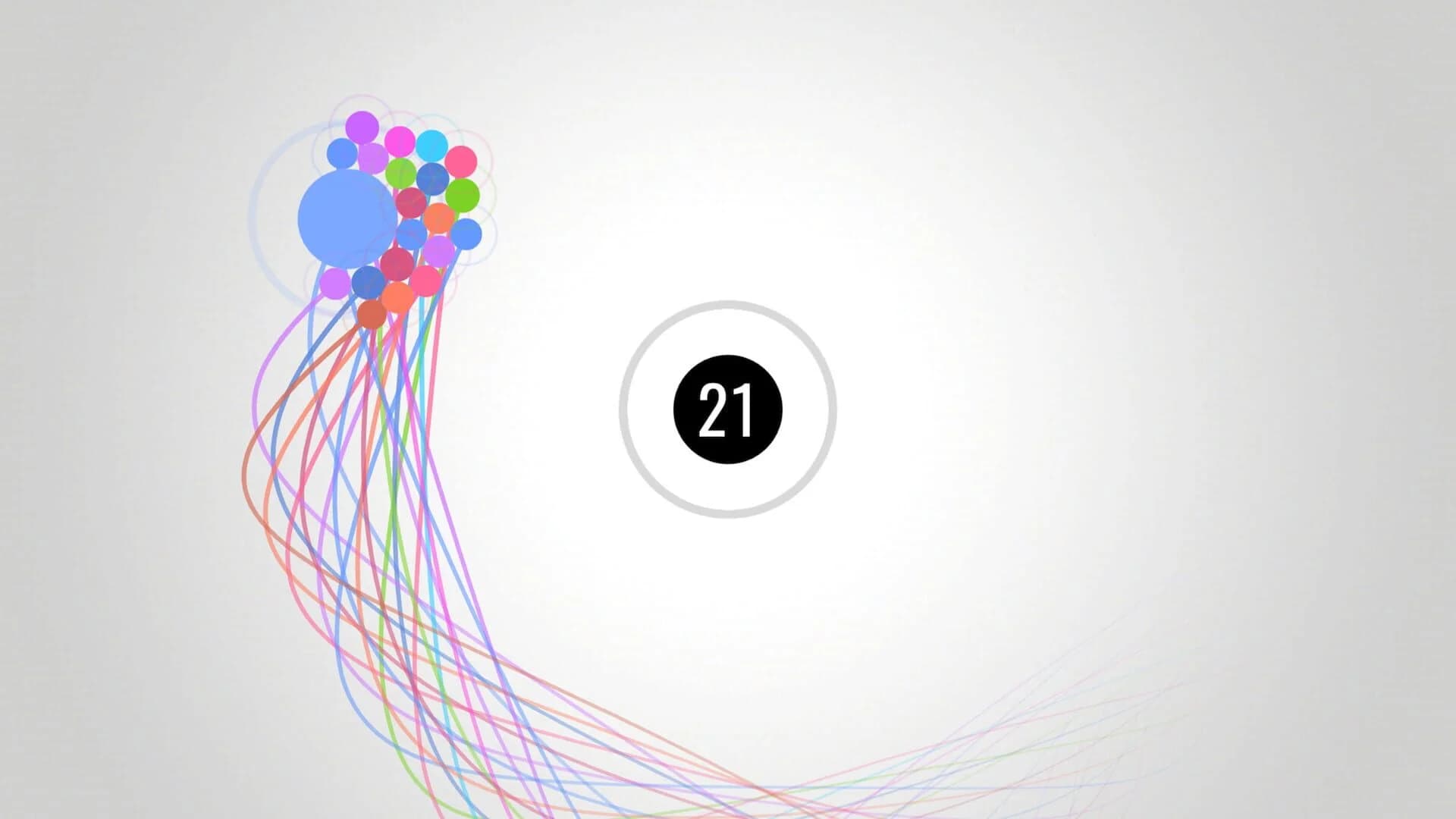 Orbit - Playing with Gravity screenshot 1