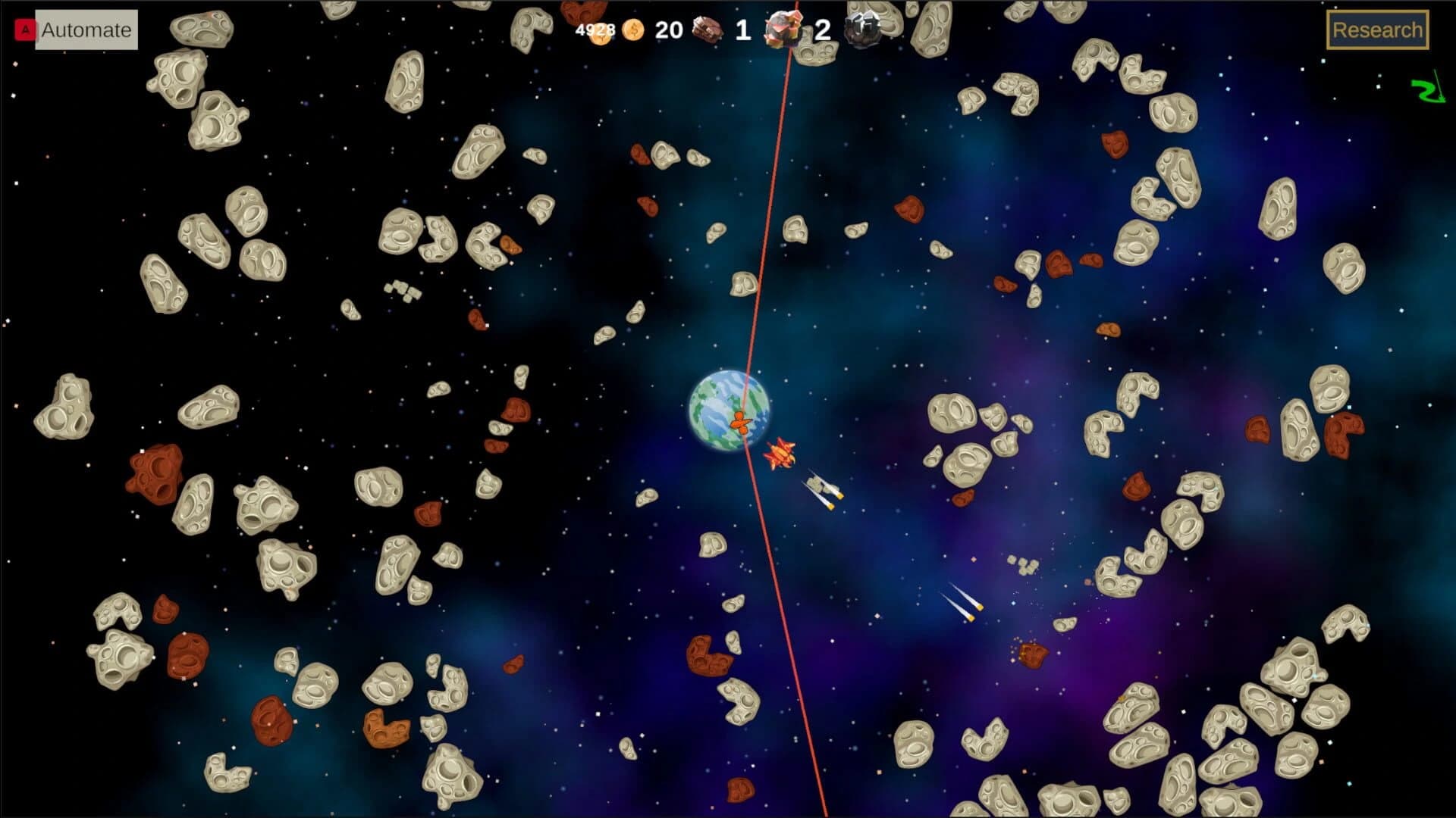 Orbit to Riches screenshot 4