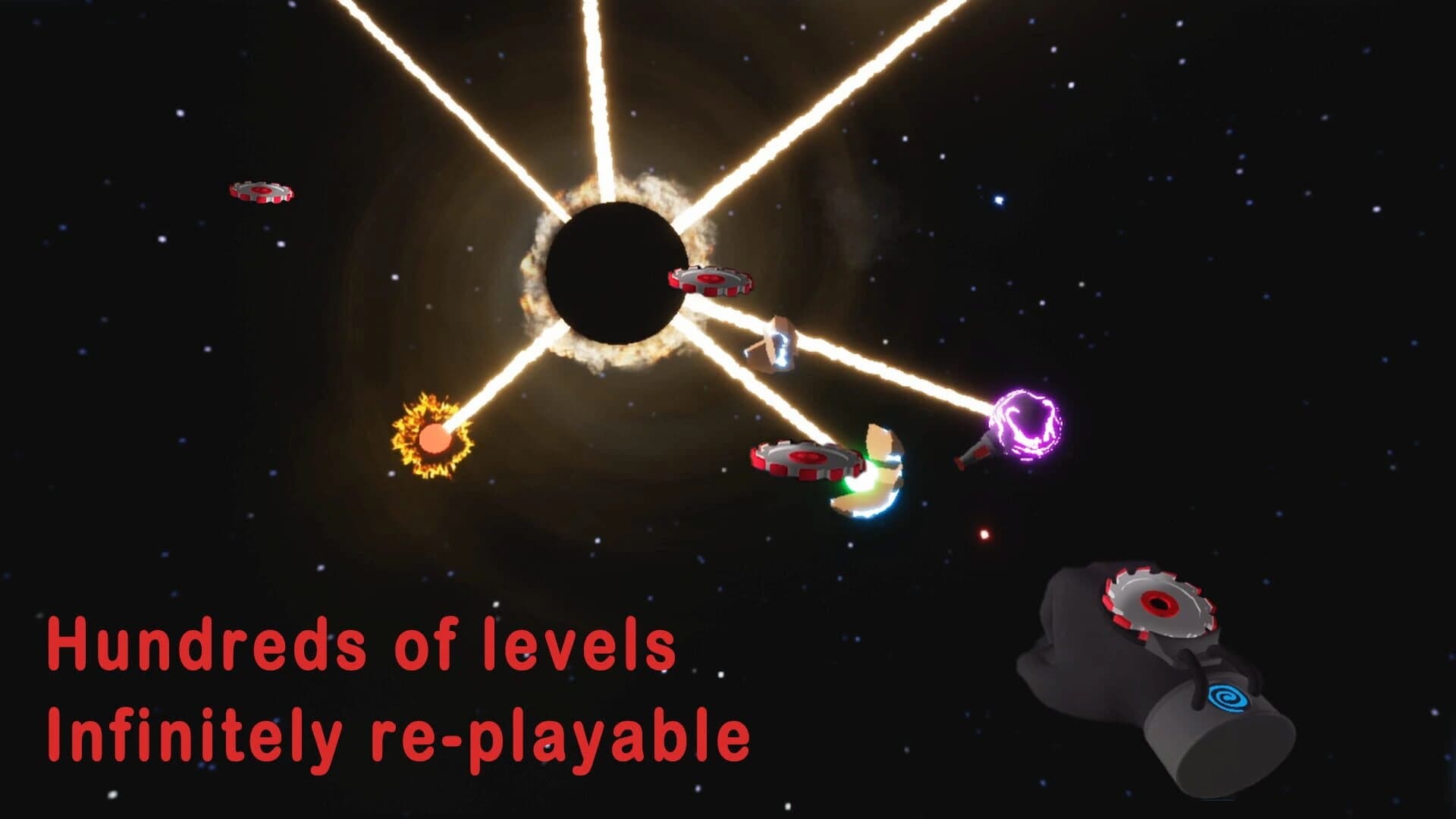 Orbit VR screenshot 1