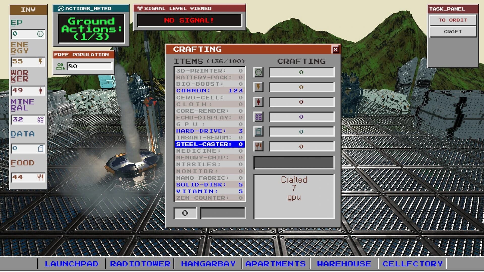 Orbit Zero screenshot 3