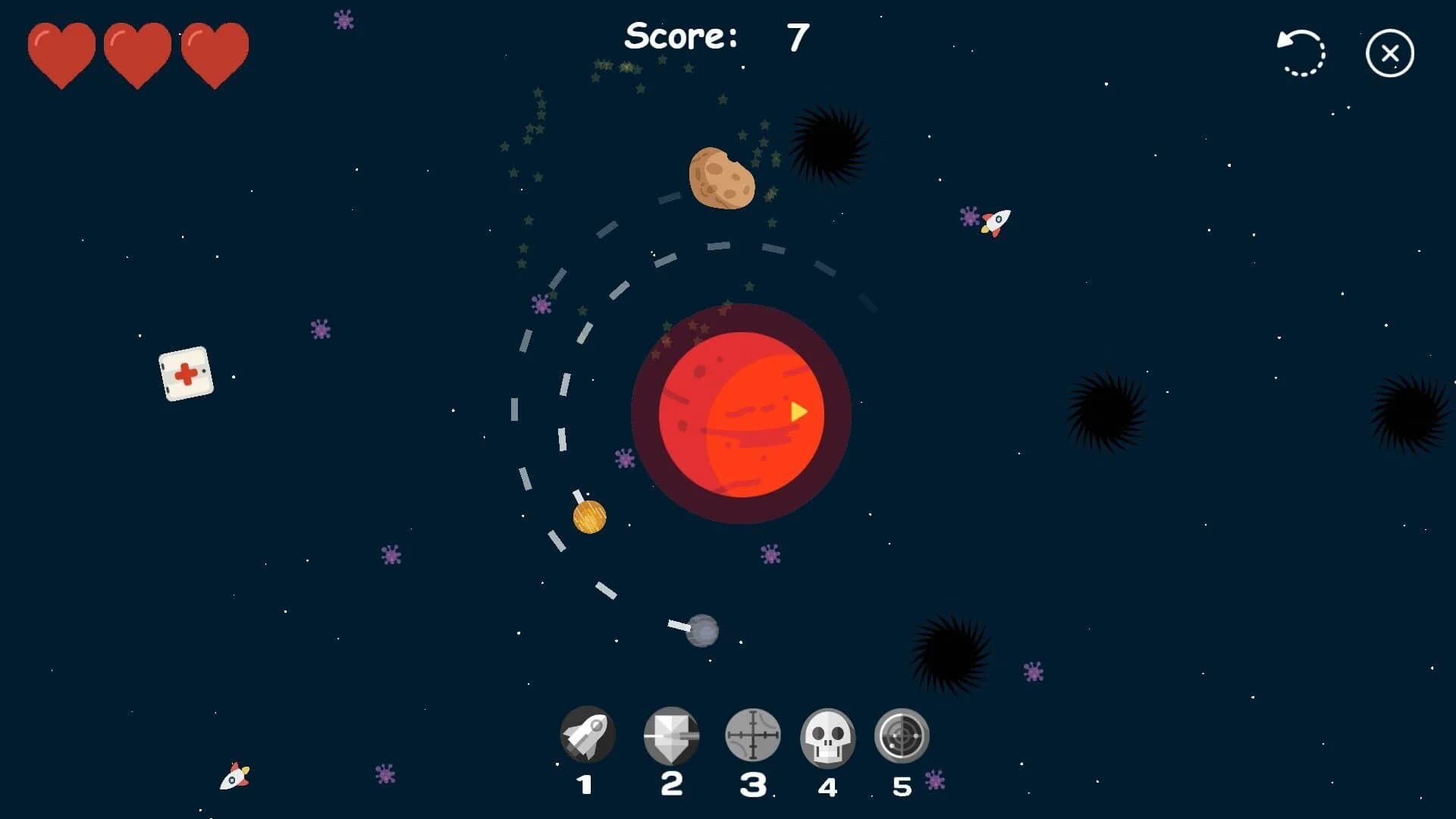 Orbital screenshot 3